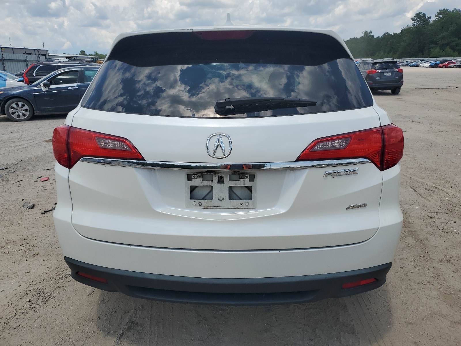 5J8TB4H57DL002834 2013 Acura Rdx Technology