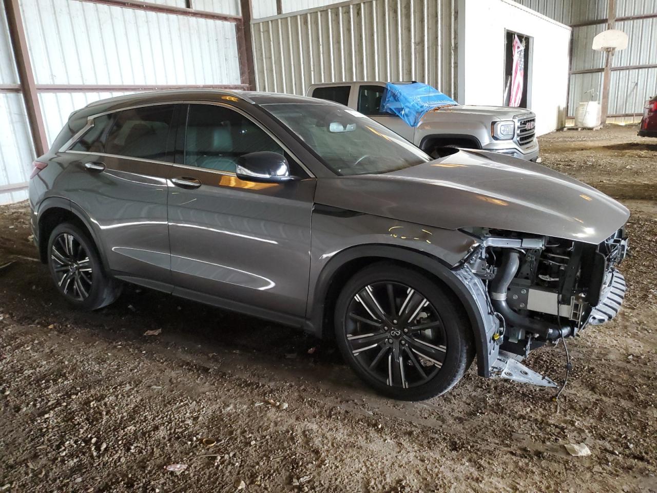 2022 Infiniti Qx50 Luxe VIN: 3PCAJ5BA2NF119987 Lot: 63733224