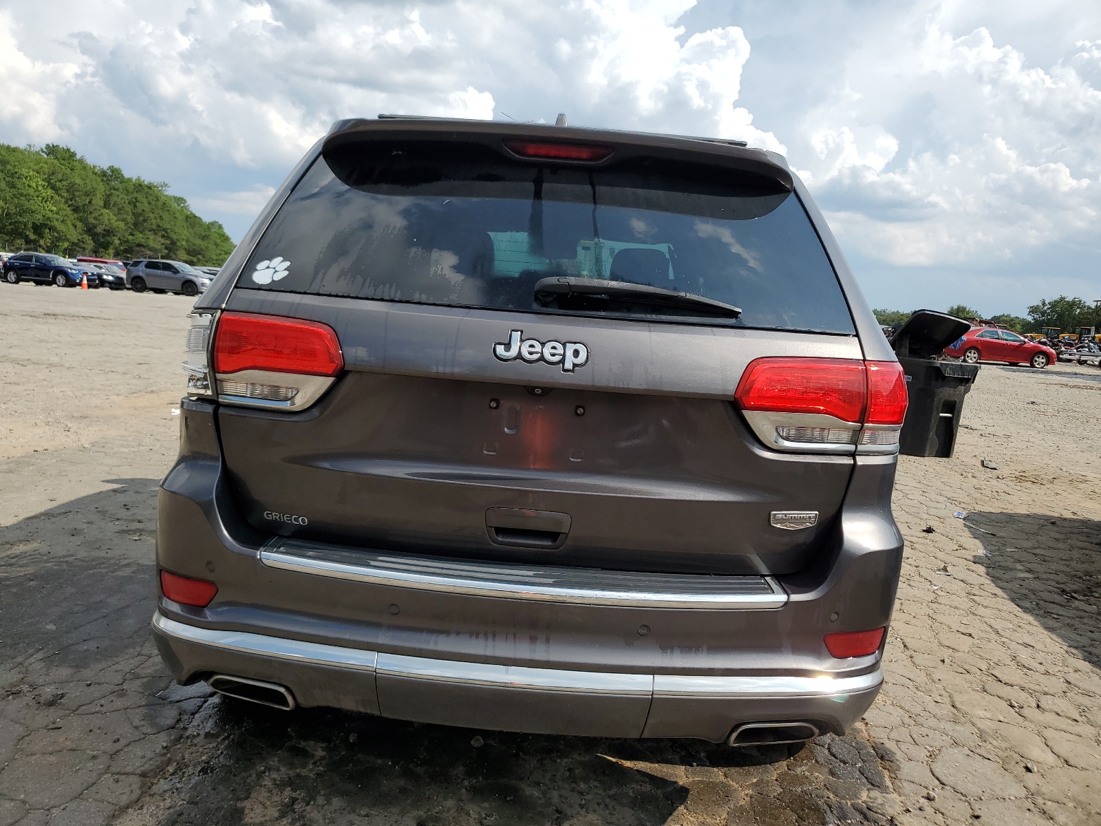 1C4RJEJG5FC635364 2015 Jeep Grand Cherokee Summit