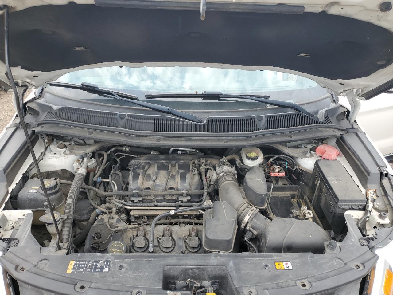 2015 Ford Explorer Xlt VIN: 1FM5K7D86FGC47169 Lot: 62300924