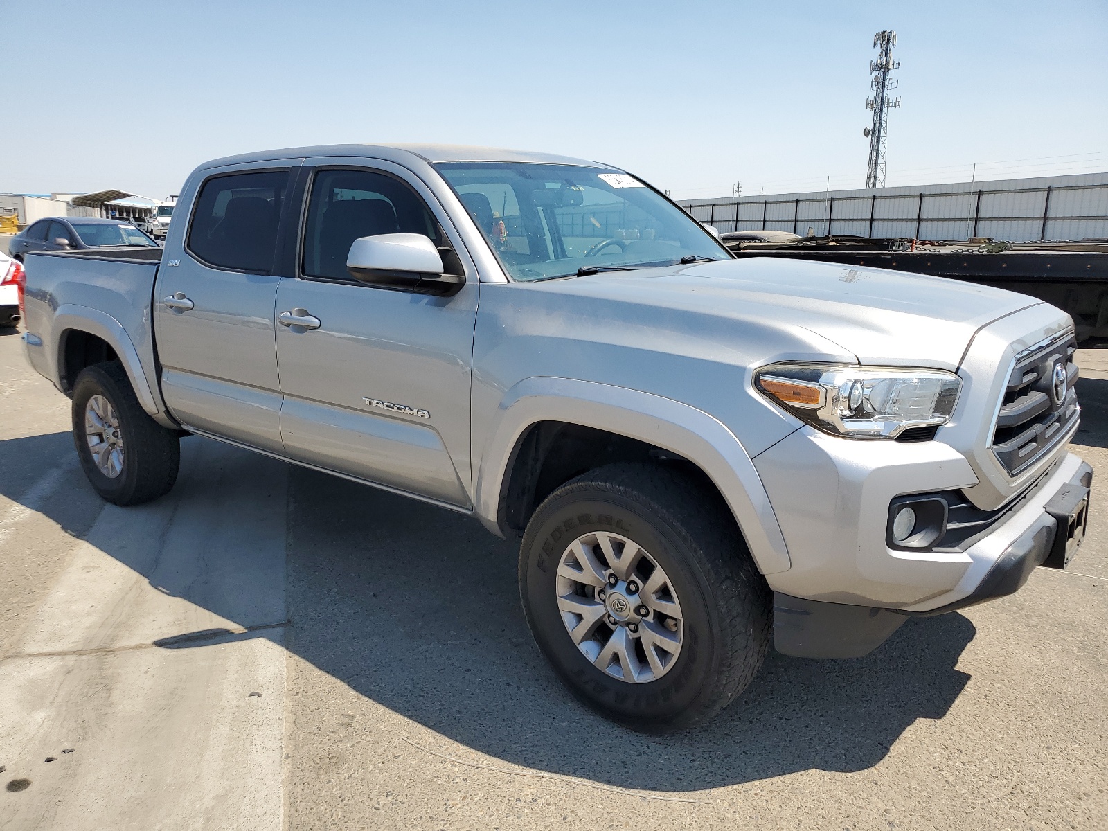 2016 Toyota Tacoma Double Cab vin: 3TMAZ5CN1GM009750