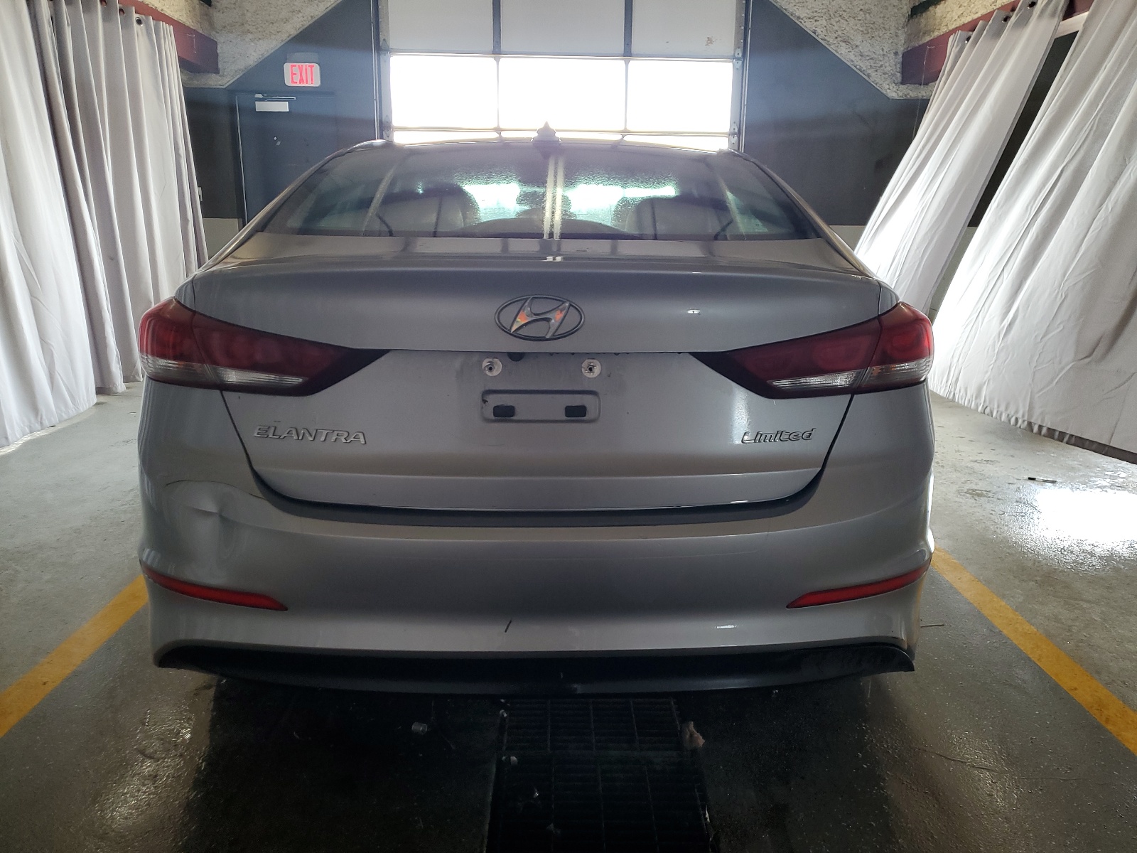 5NPD84LF5HH093985 2017 Hyundai Elantra Se