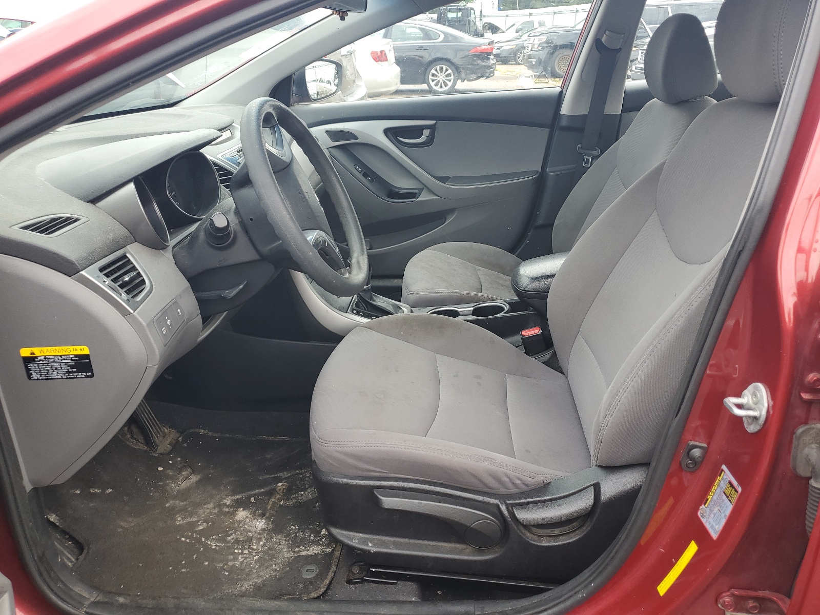 5NPDH4AE0GH761510 2016 Hyundai Elantra Se