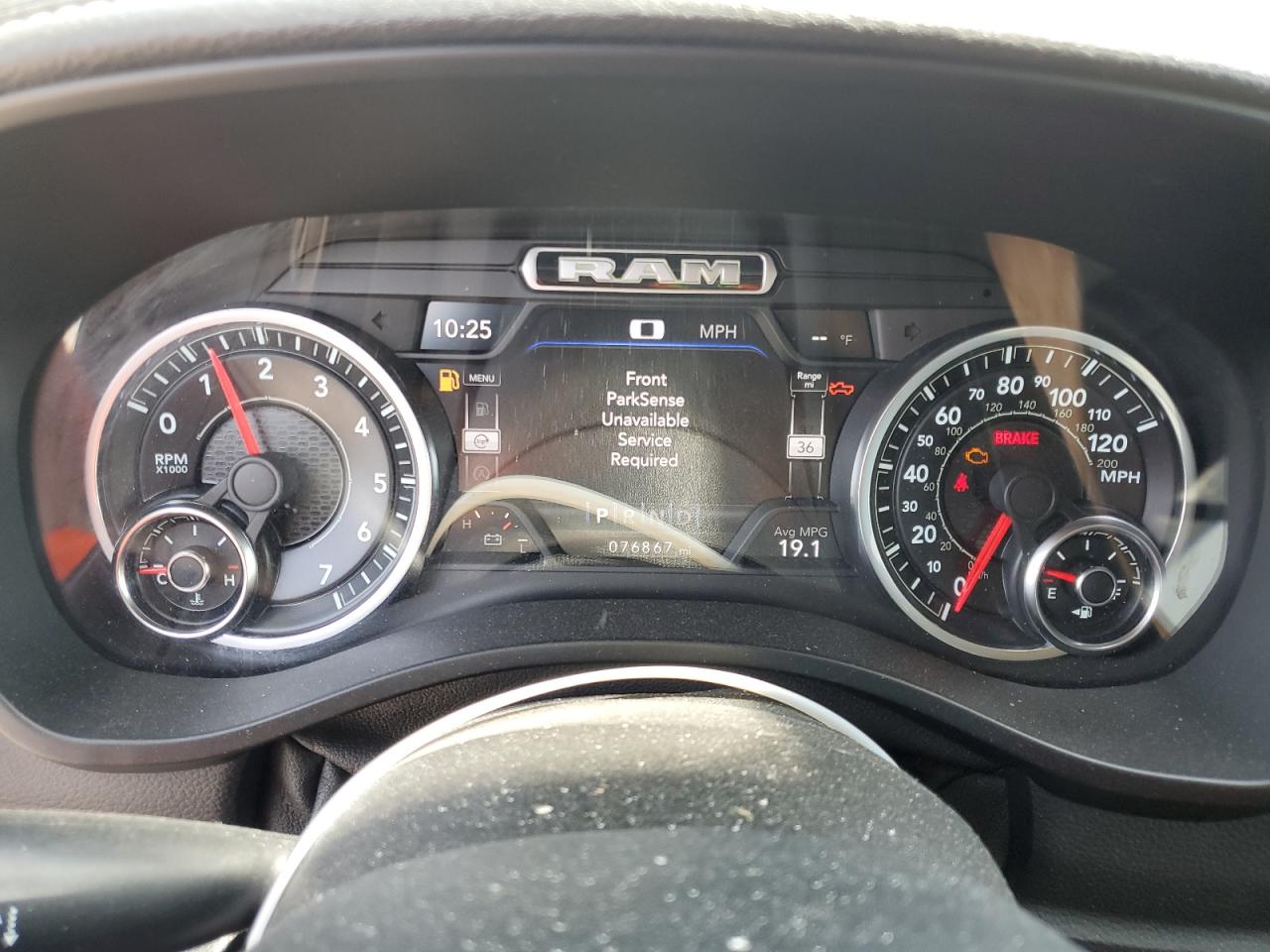 2021 Ram 1500 Laramie VIN: 1C6RREJT4MN767675 Lot: 63239974