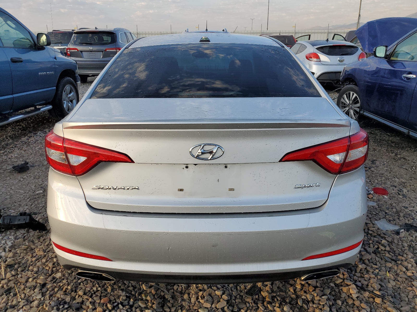 2015 Hyundai Sonata Sport vin: 5NPE34AF8FH081915