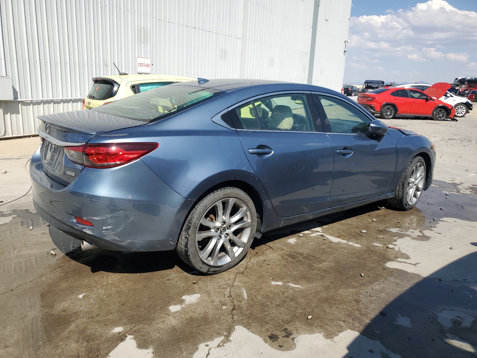 JM1GJ1W64E1159926 2014 Mazda 6 Grand Touring