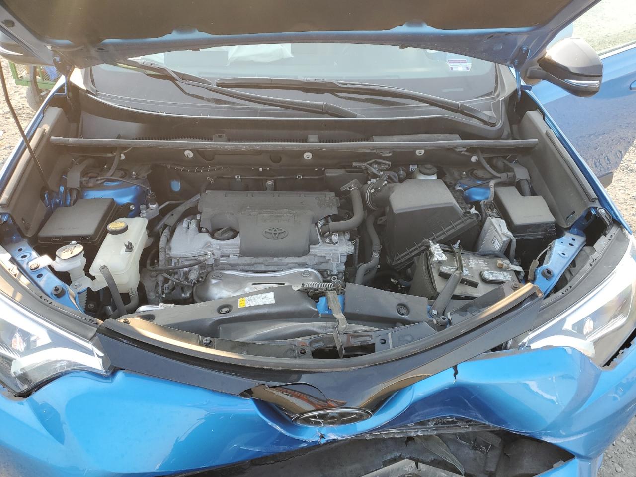 2017 Toyota Rav4 Se VIN: 2T3JFREV3HW599639 Lot: 63640074