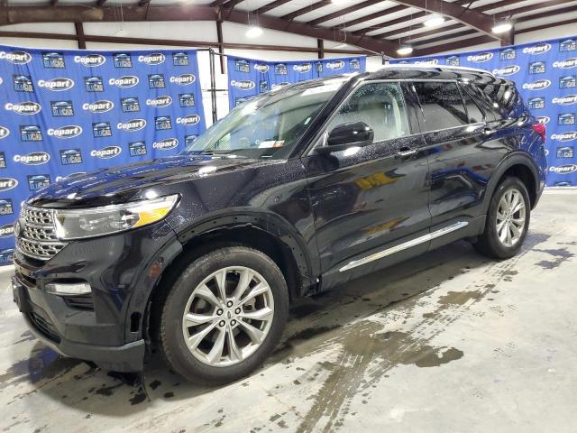  FORD EXPLORER 2023 Black