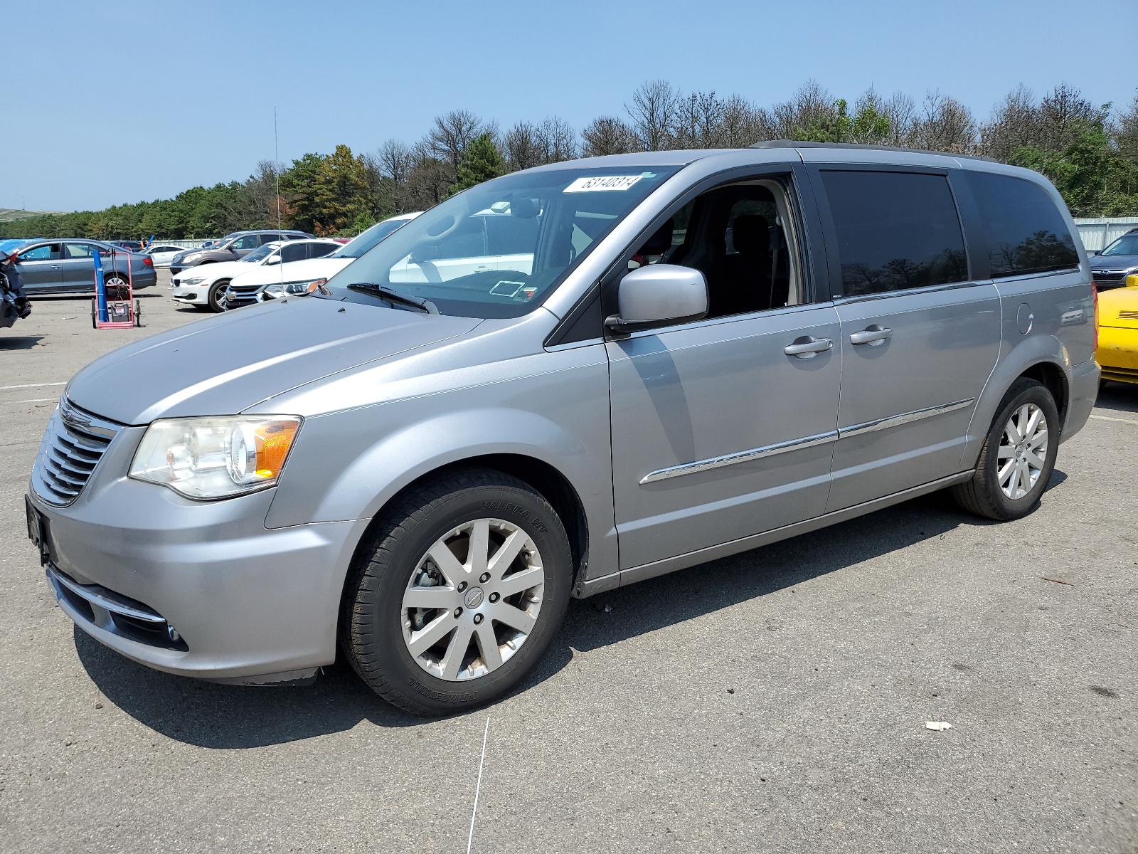 2C4RC1BG8DR720639 2013 Chrysler Town & Country Touring