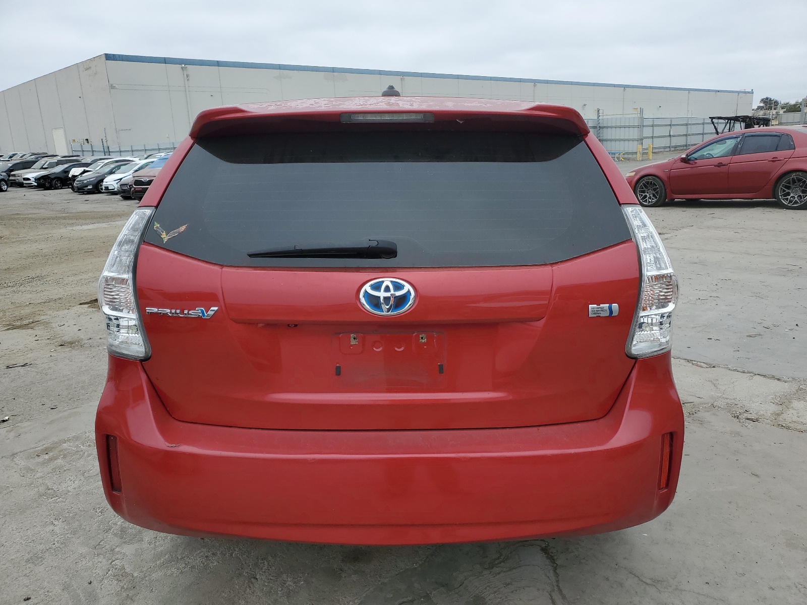 2012 Toyota Prius V vin: JTDZN3EU0C3082871