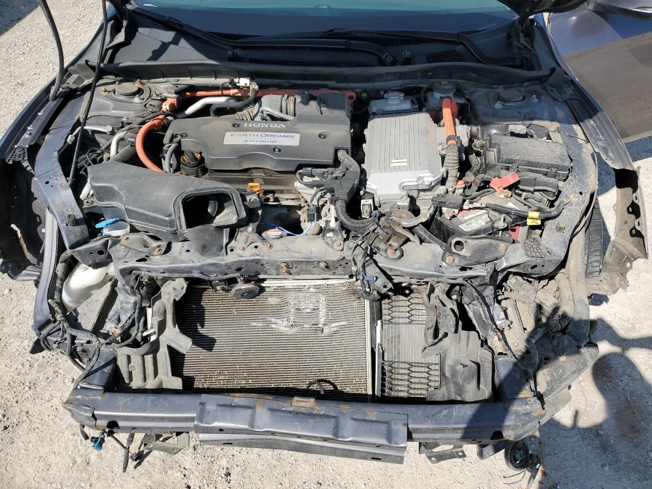 1HGCR6F34FA800120 2015 Honda Accord Hybrid