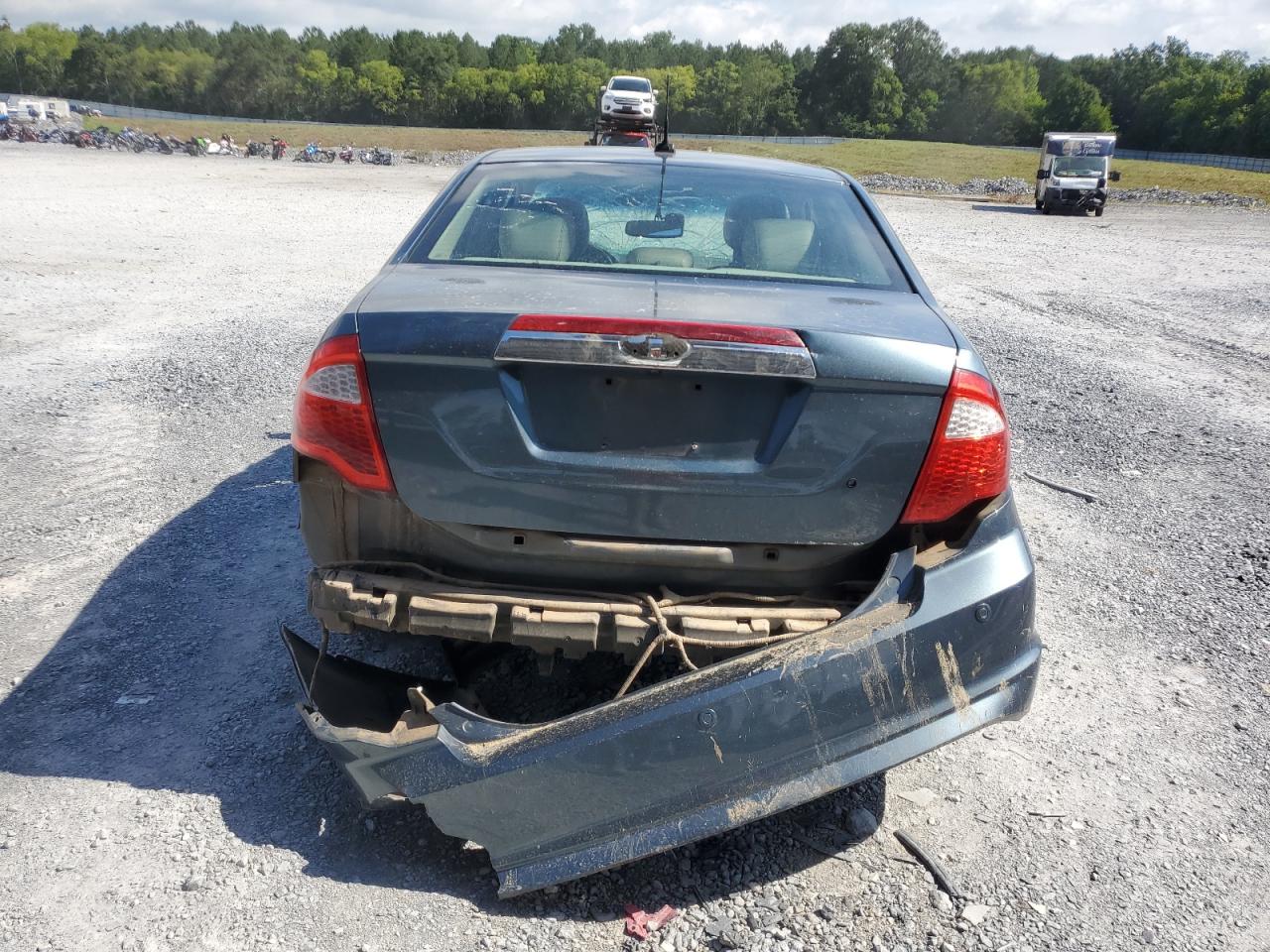 2012 Ford Fusion Hybrid VIN: 3FADP0L3XCR222039 Lot: 62192714