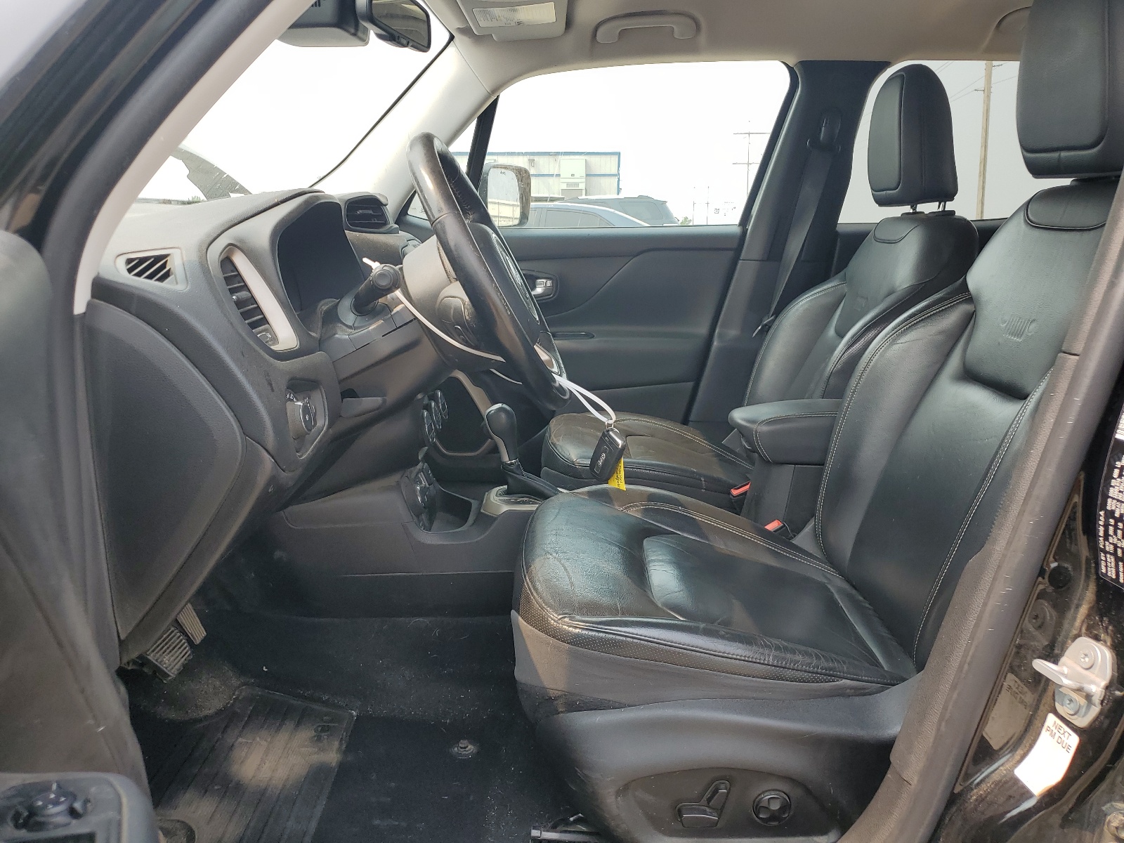 ZACCJBDB4HPE47289 2017 Jeep Renegade Limited