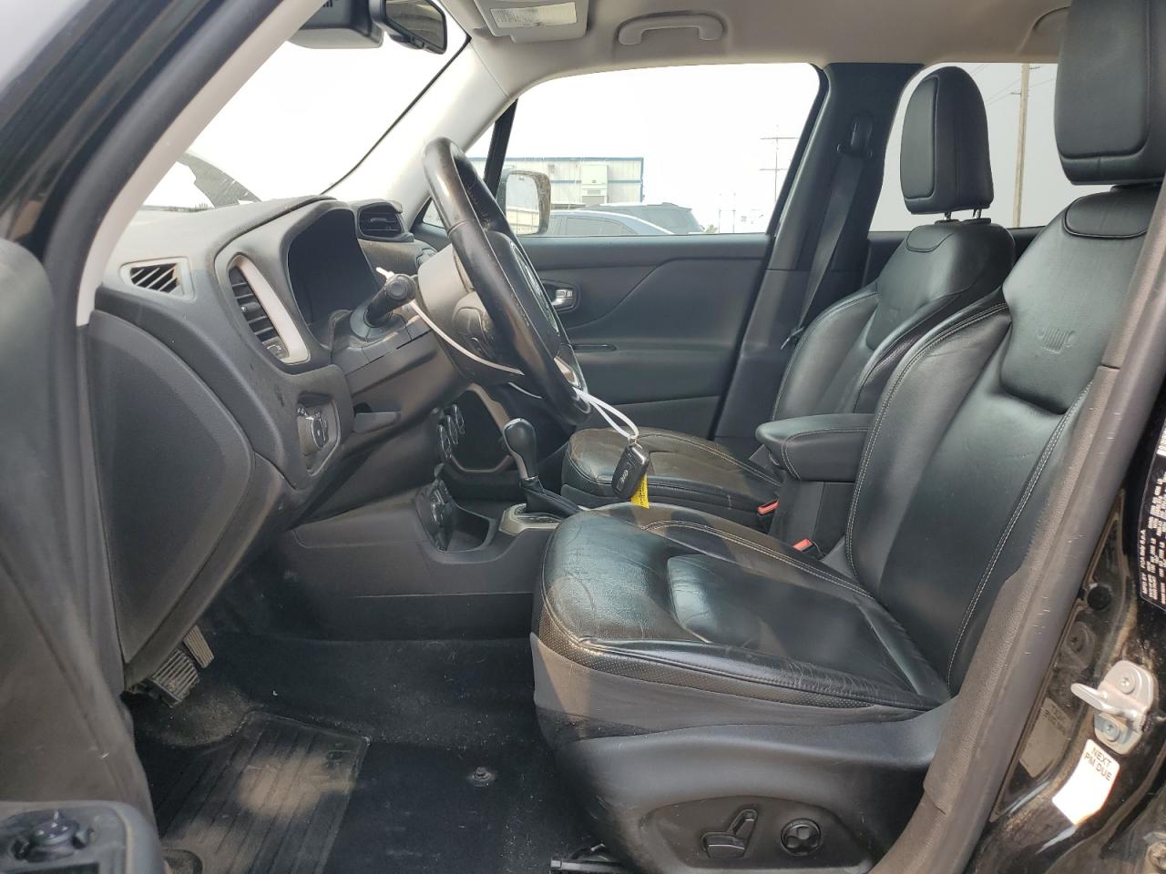 2017 Jeep Renegade Limited VIN: ZACCJBDB4HPE47289 Lot: 63199074