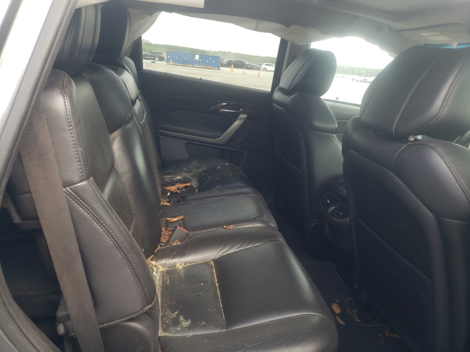 2HNYD2H47CH519602 2012 Acura Mdx Technology