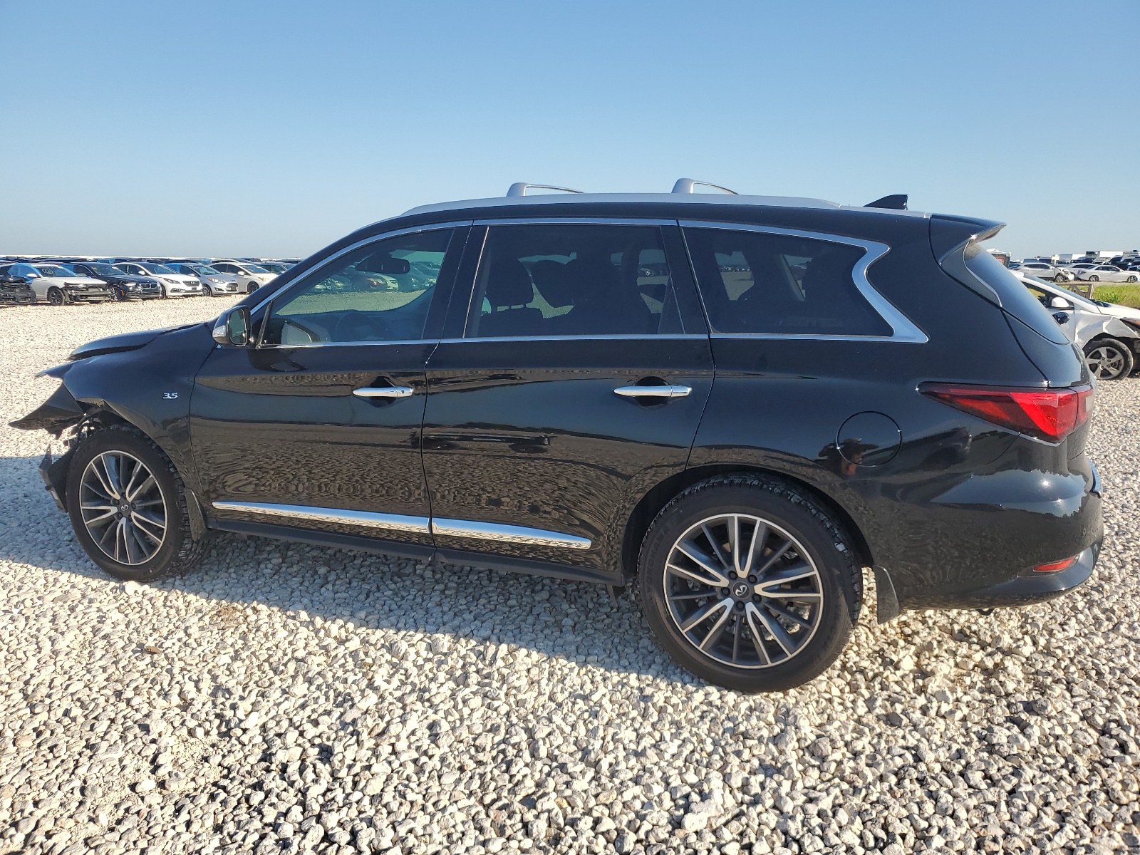 5N1DL0MN6KC555109 2019 Infiniti Qx60 Luxe