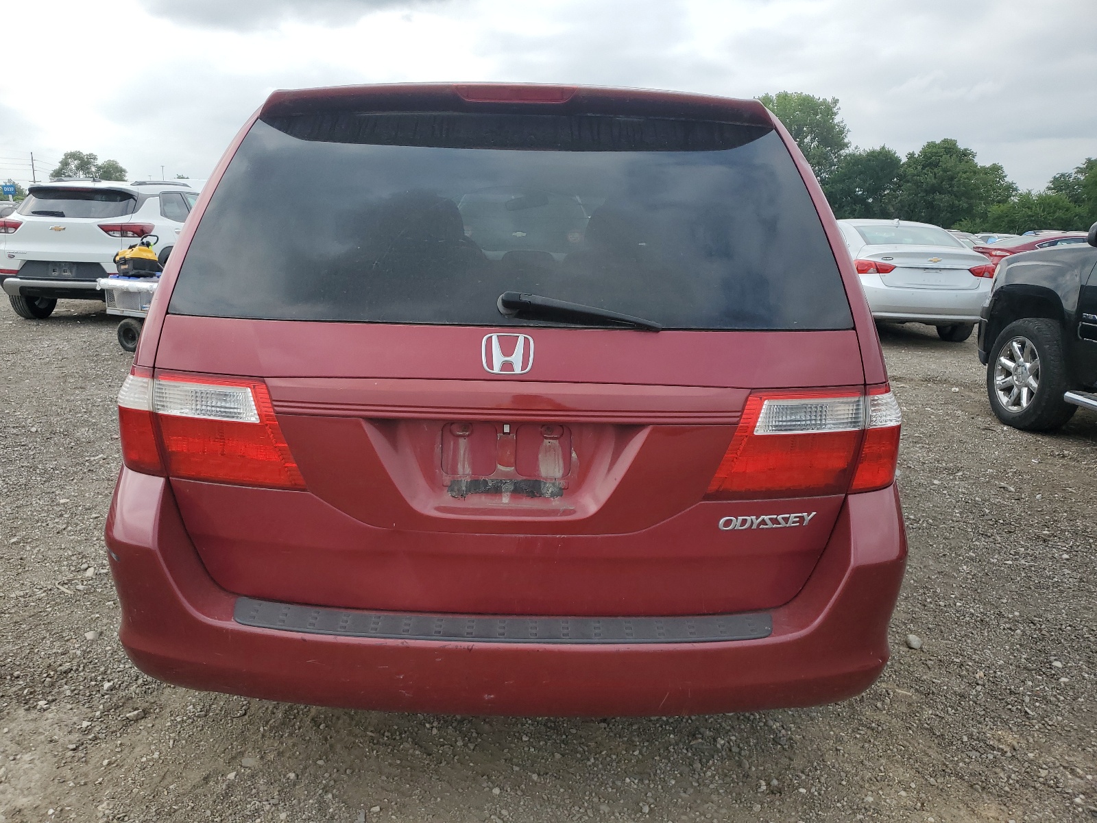 5FNRL382X5B084164 2005 Honda Odyssey Lx