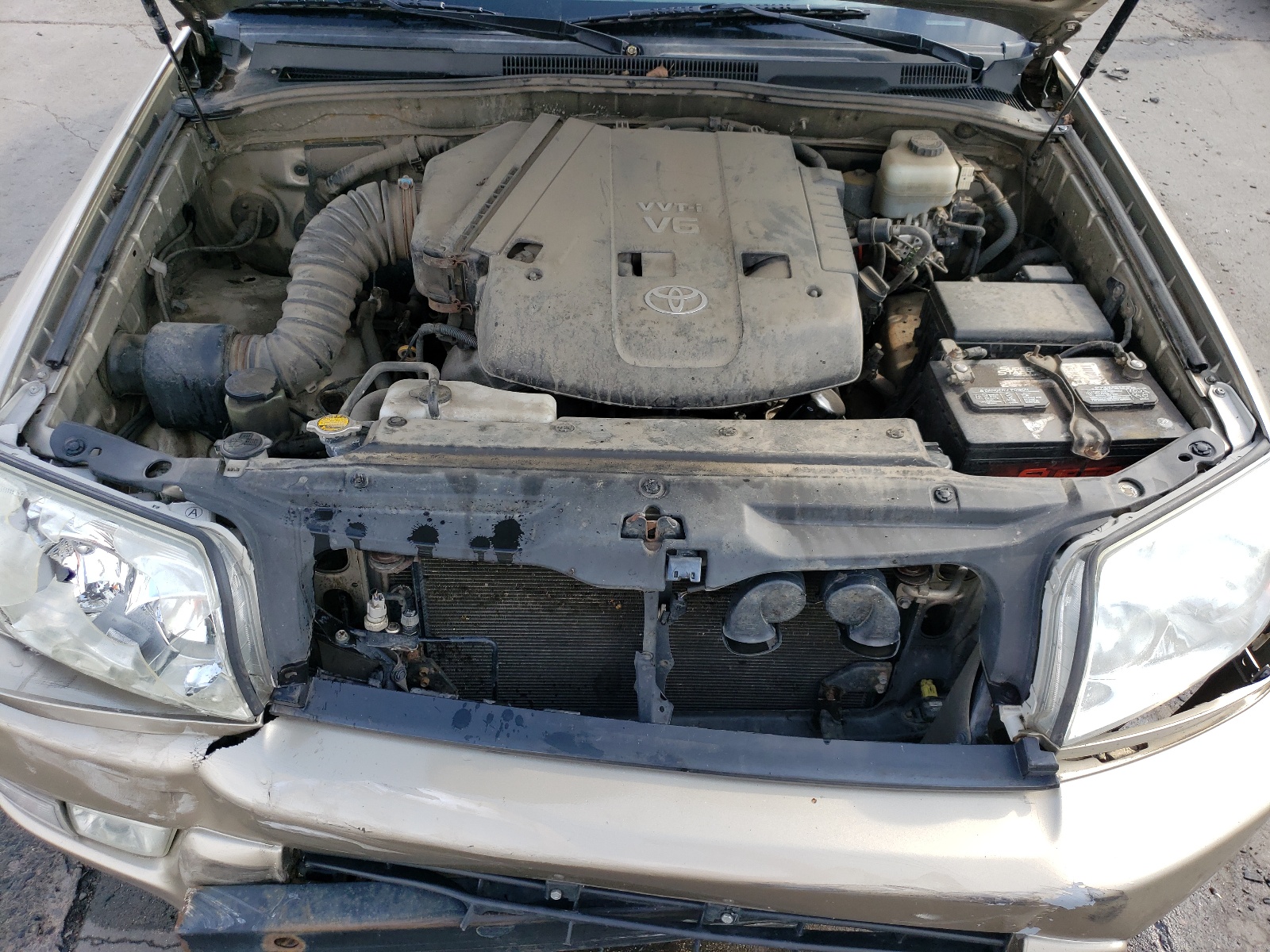 JTEBU14R450073211 2005 Toyota 4Runner Sr5