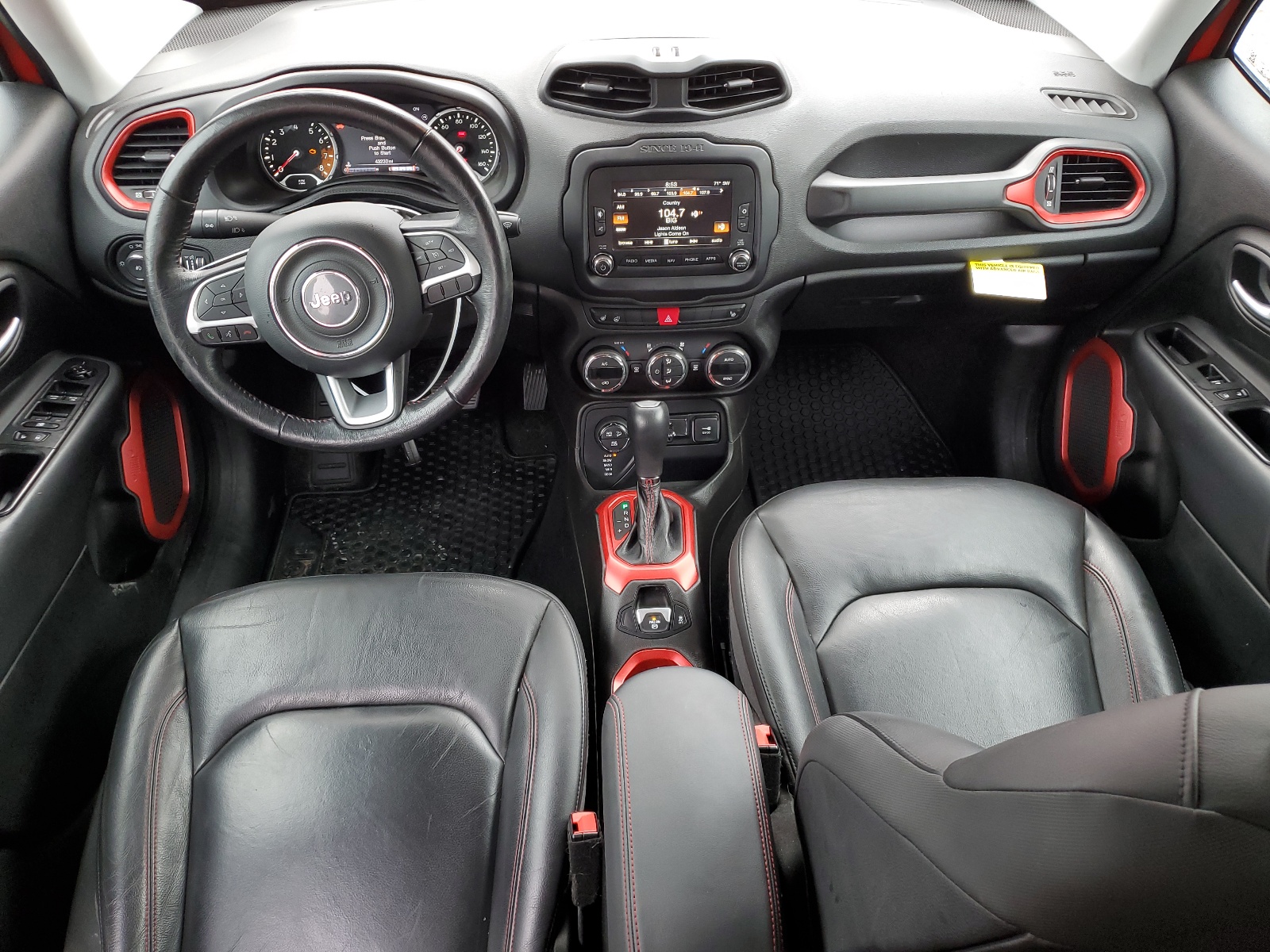 ZACCJBCB9HPG32858 2017 Jeep Renegade Trailhawk