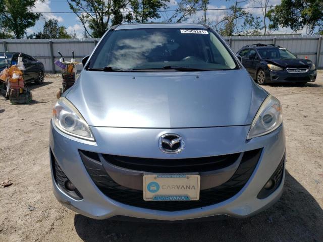  MAZDA 5 2012 Синий