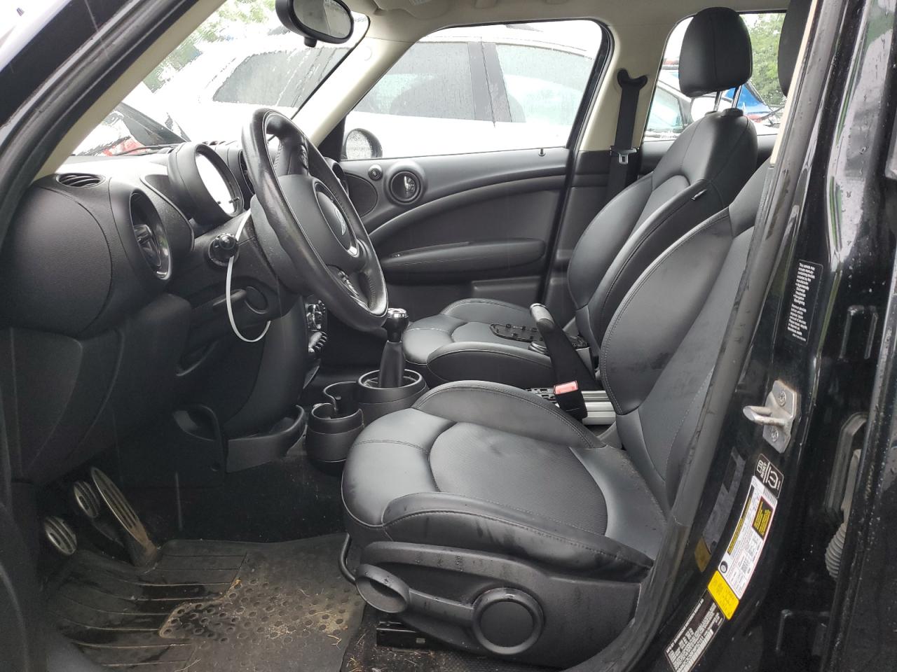 2014 Mini Cooper S Countryman VIN: WMWZC3C58EWP52151 Lot: 64625184