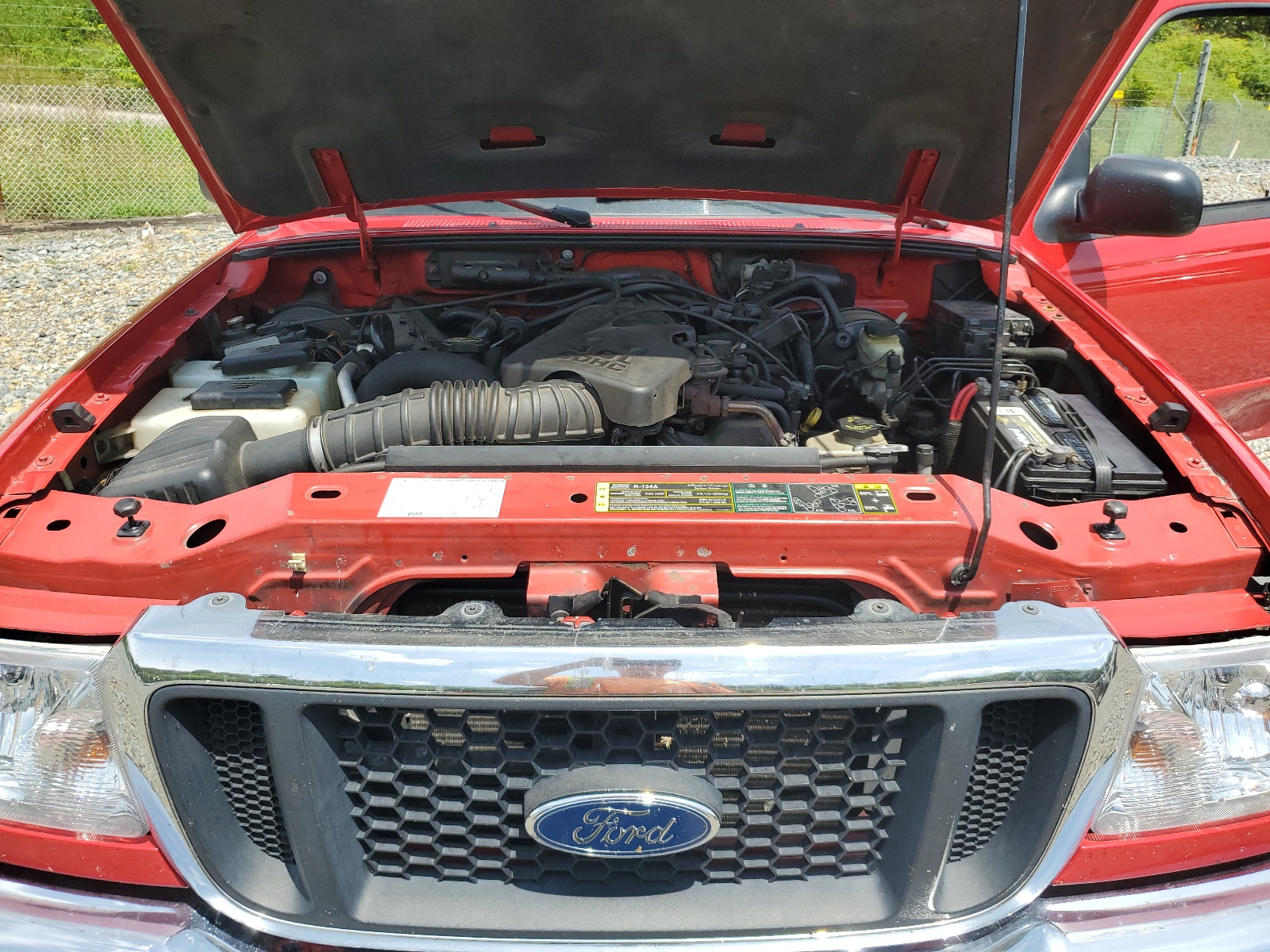 1FTZR45E94PB62814 2004 Ford Ranger Super Cab