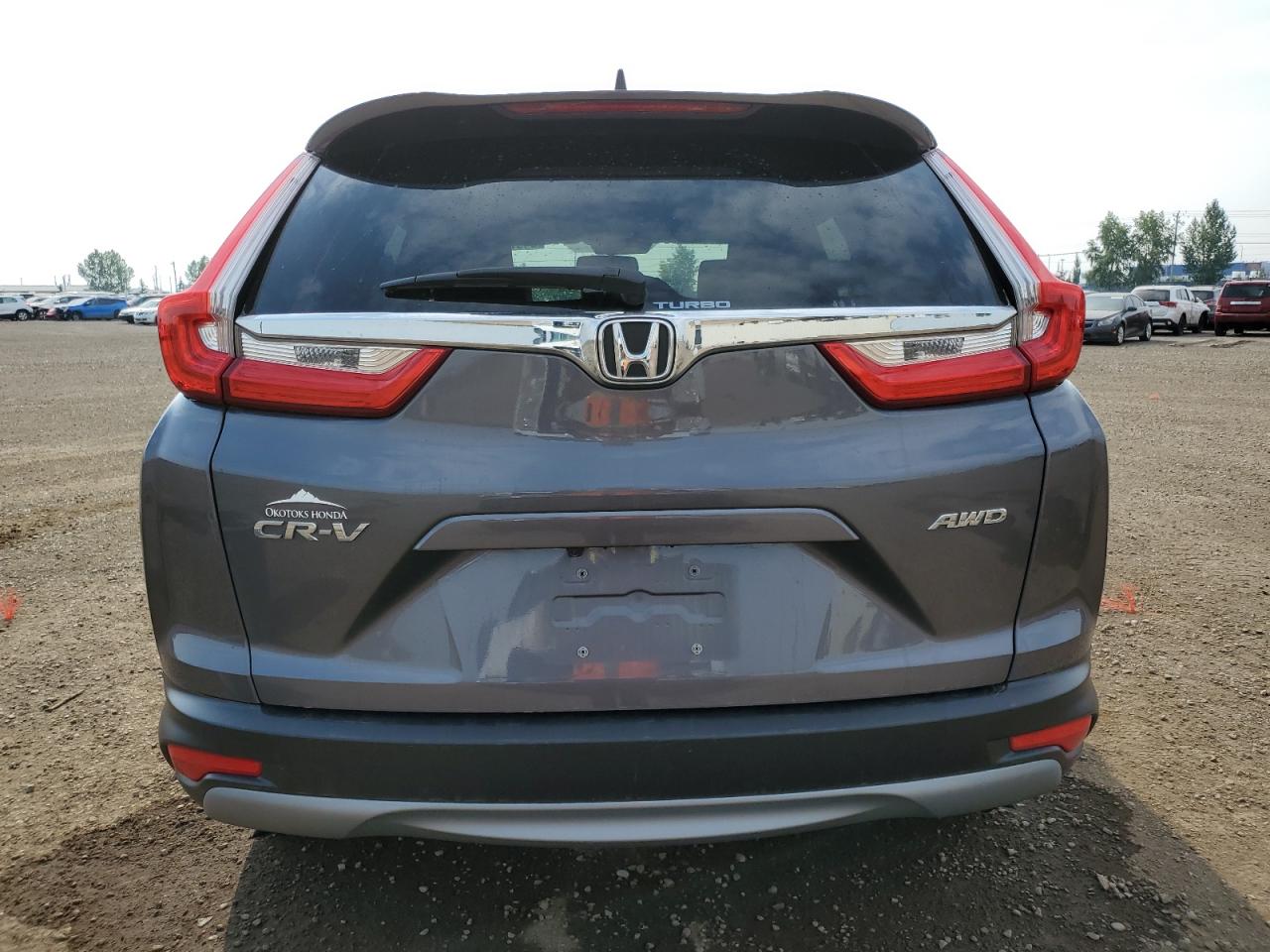 2018 Honda Cr-V Exl VIN: 2HKRW2H89JH109850 Lot: 64978454