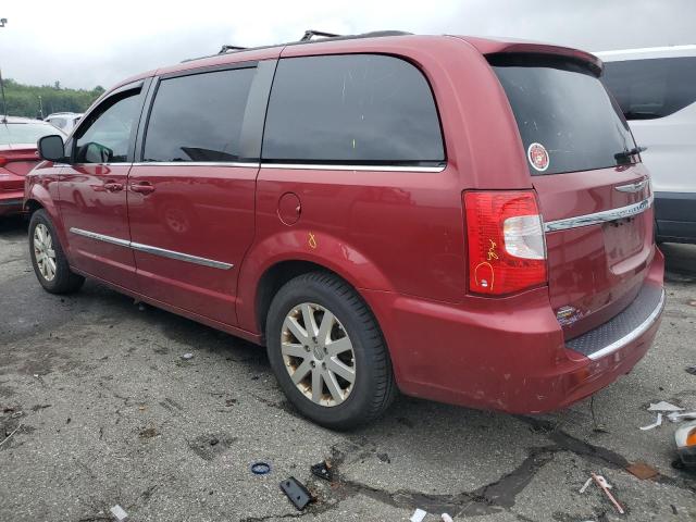  CHRYSLER MINIVAN 2015 Czerwony