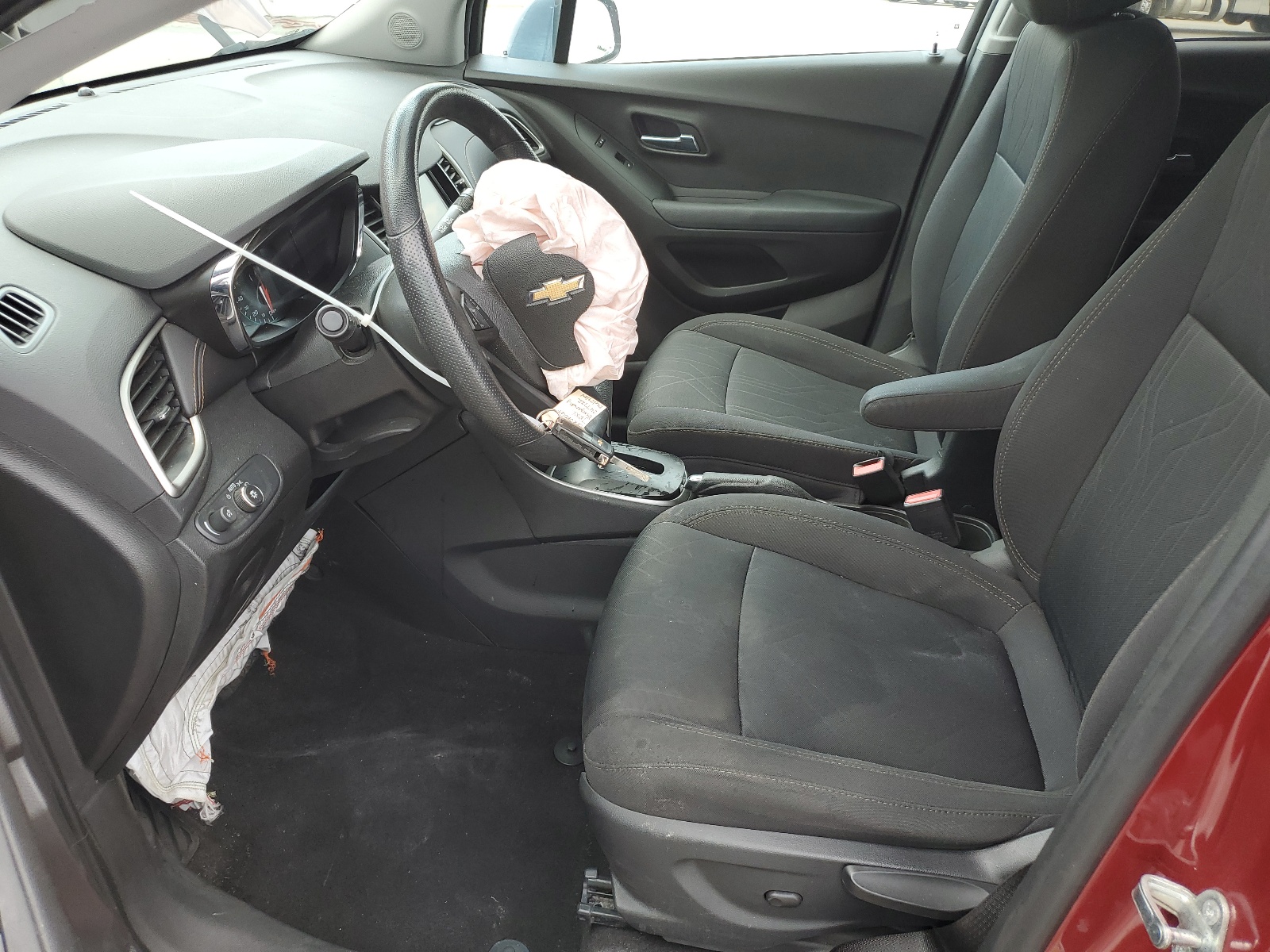 3GNCJLSB2JL247722 2018 Chevrolet Trax 1Lt