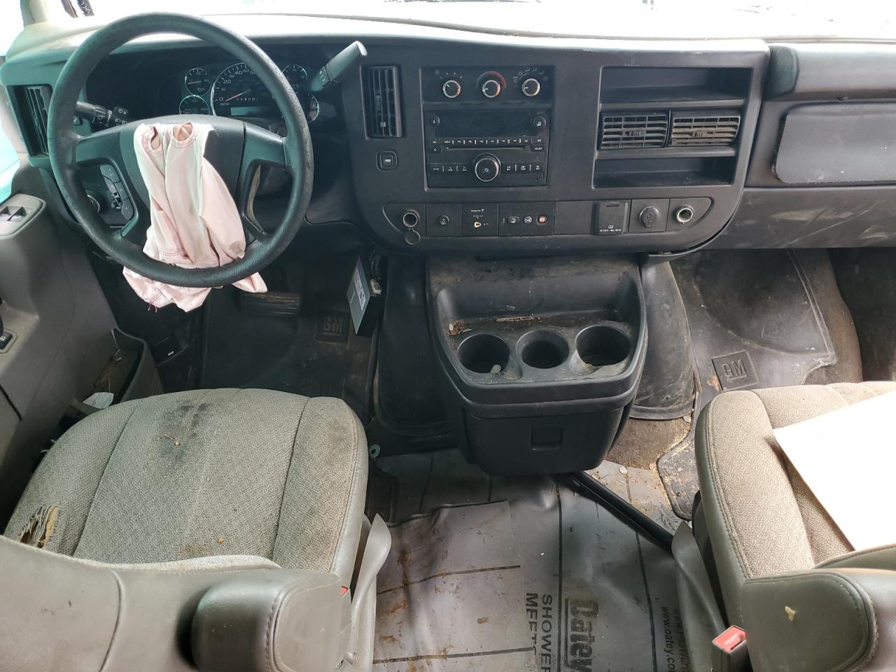 2016 Chevrolet Express G3500 Lt VIN: 1GAZGPFG0G1171098 Lot: 64562794