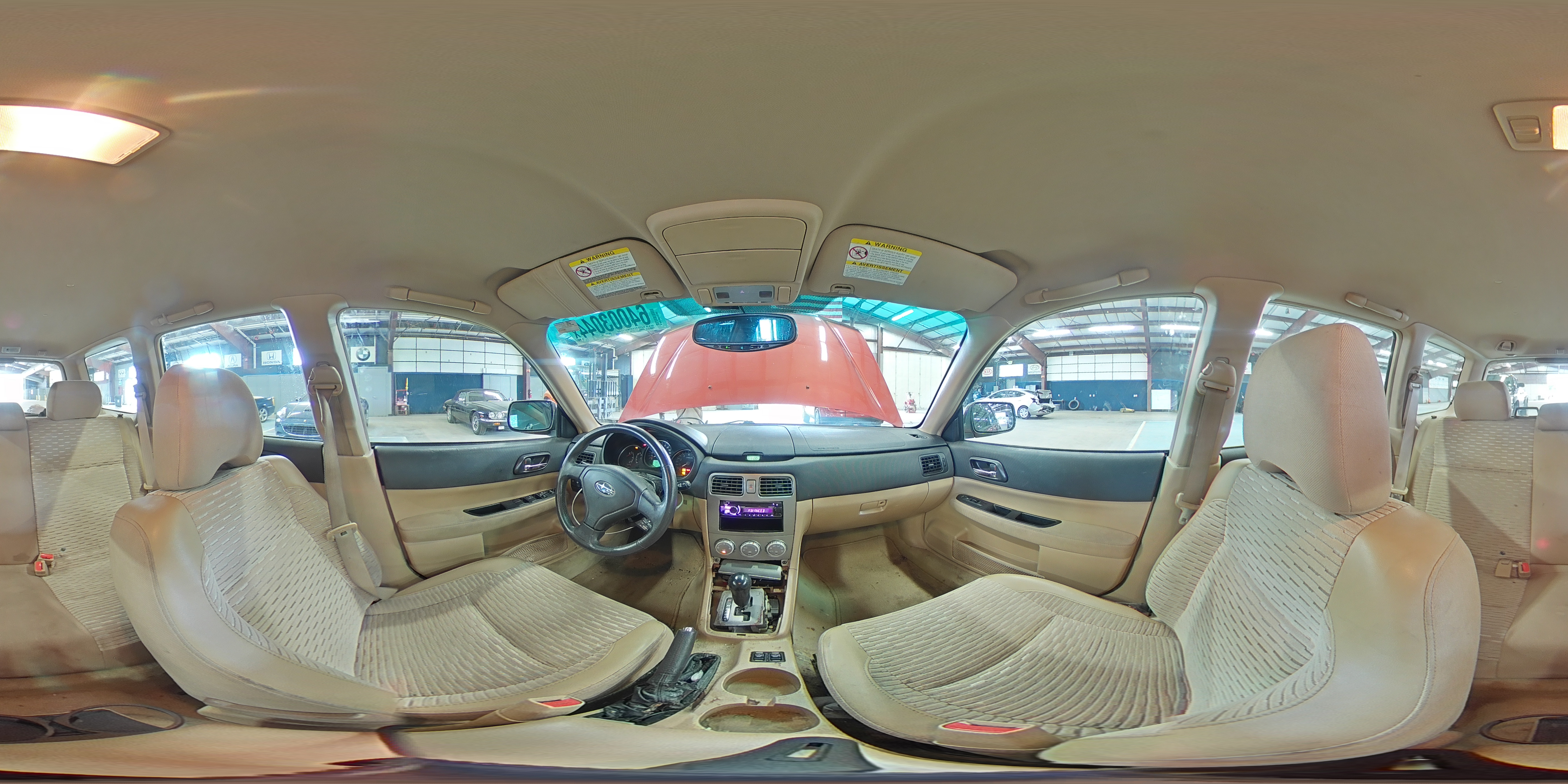 2005 Subaru Forester 2.5Xs VIN: JF1SG65675H751552 Lot: 64003044