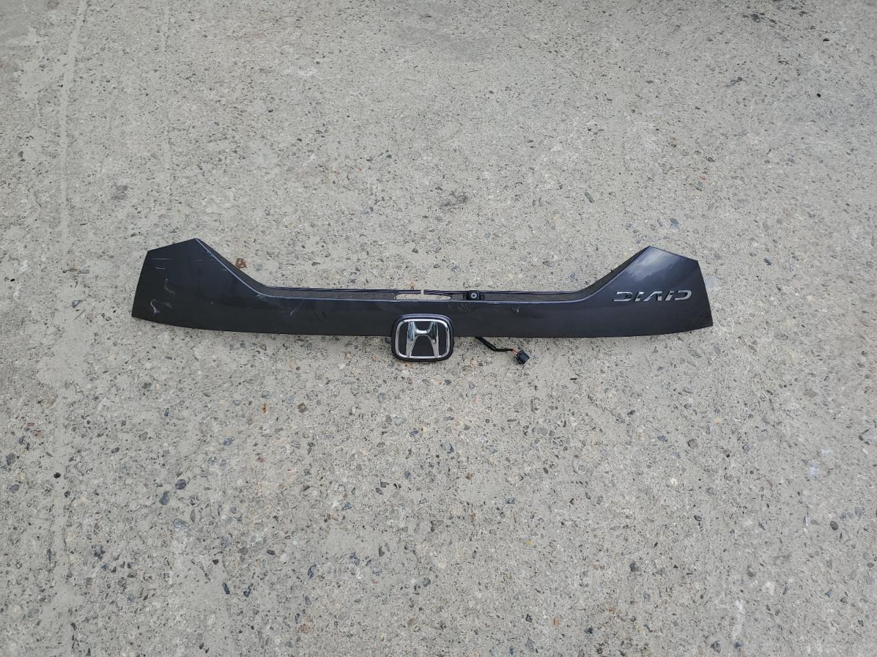 19XFC2F55GE205301 2016 Honda Civic Lx