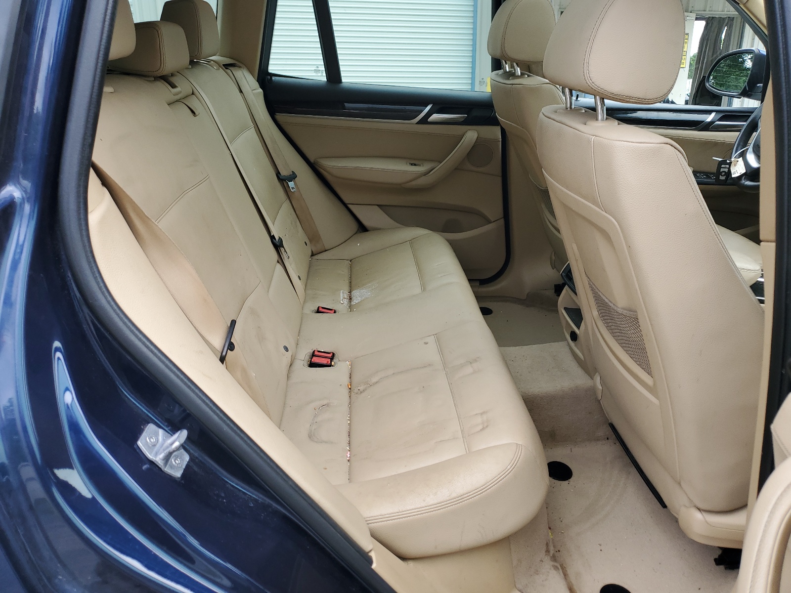 5UXWX9C51F0D51754 2015 BMW X3 xDrive28I