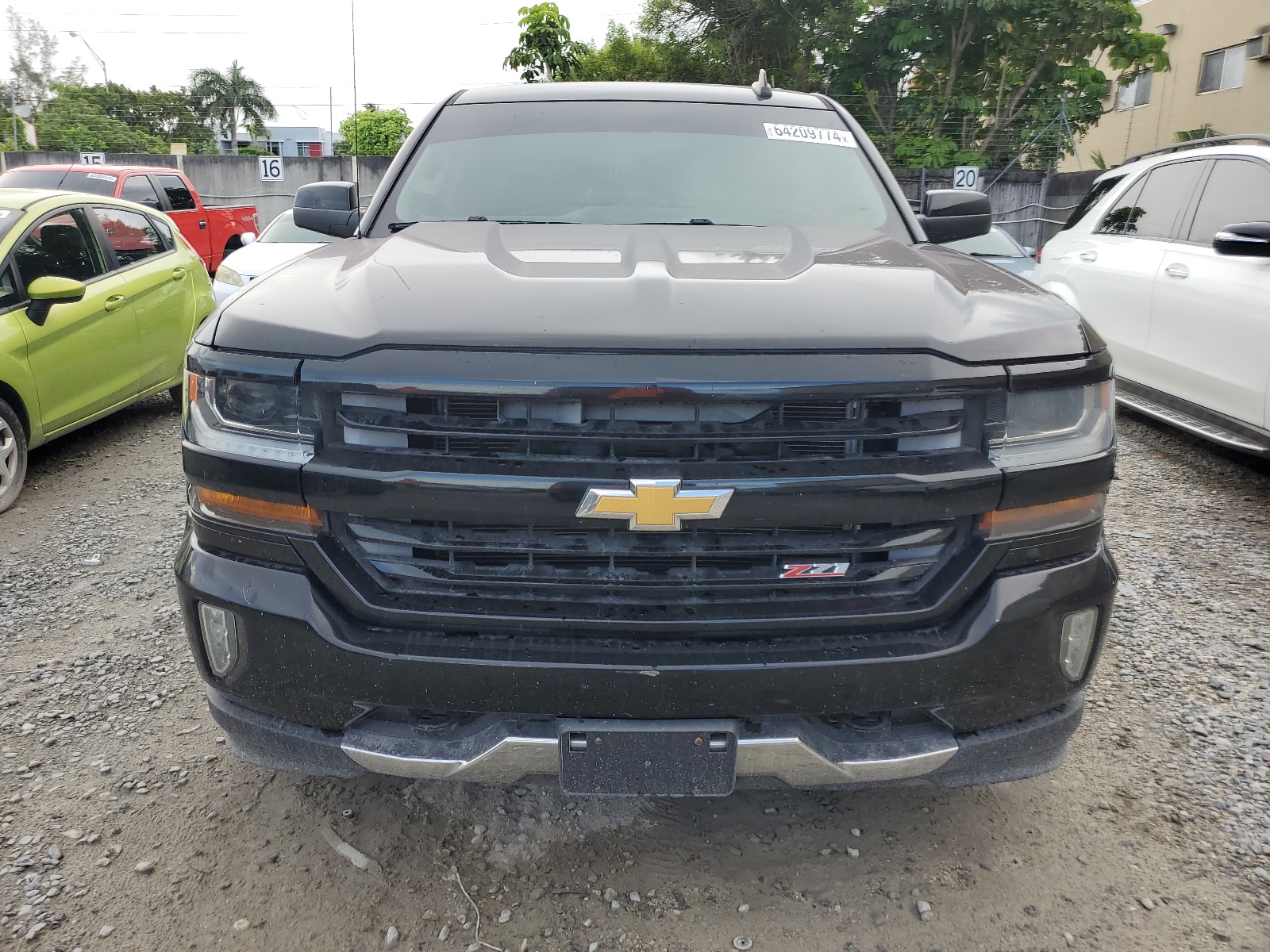 2016 Chevrolet Silverado K1500 Lt vin: 1GCVKREC6GZ252719