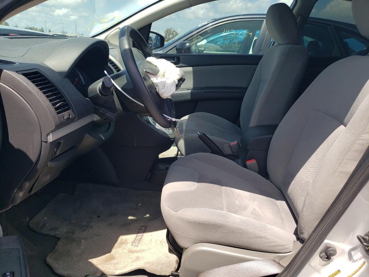 2011 Nissan Sentra 2.0 VIN: 3N1AB6AP2BL691067 Lot: 64629254