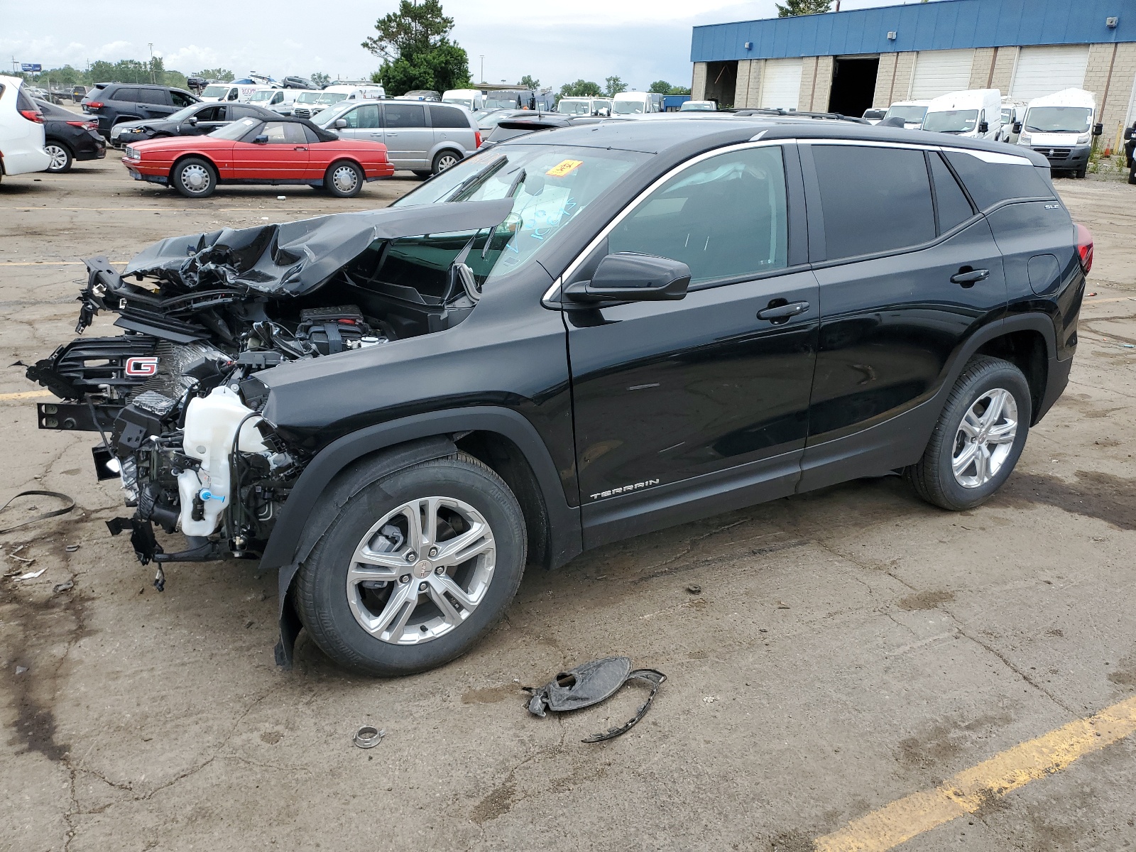 2024 GMC Terrain Sle vin: 3GKALTEG7RL308399