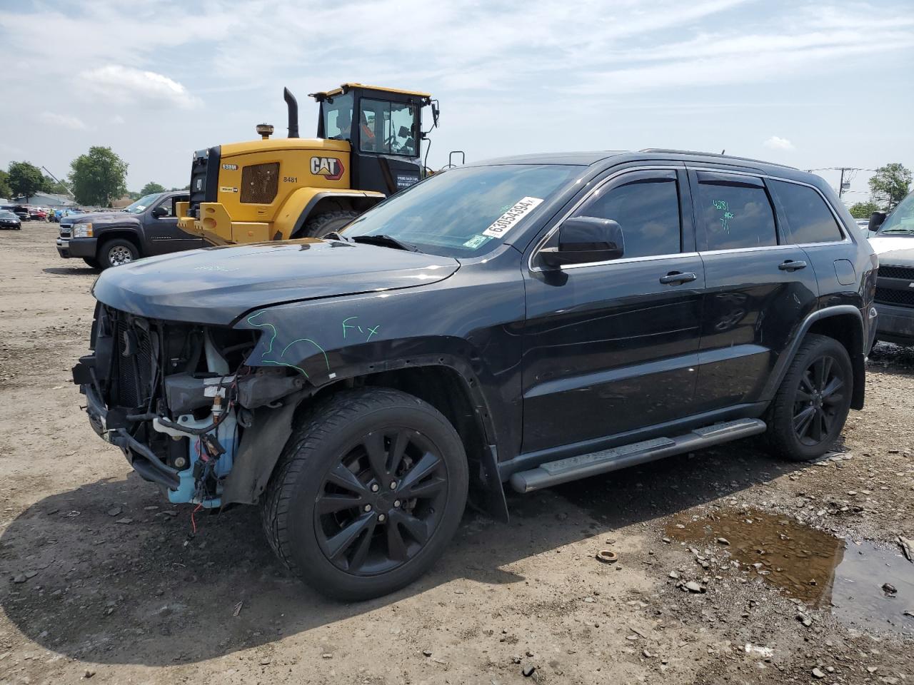 2013 Jeep Grand Cherokee Laredo იყიდება Hillsborough-ში, NJ - Front End