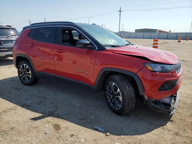  JEEP COMPASS 2024 Czerwony