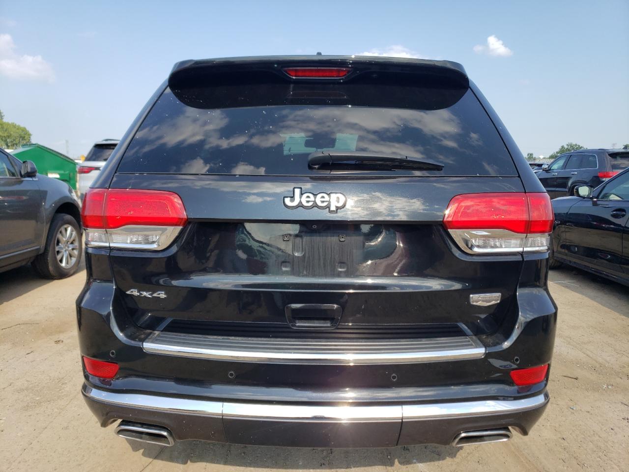 2016 Jeep Grand Cherokee Summit VIN: 1C4RJFJGXGC421431 Lot: 63476474