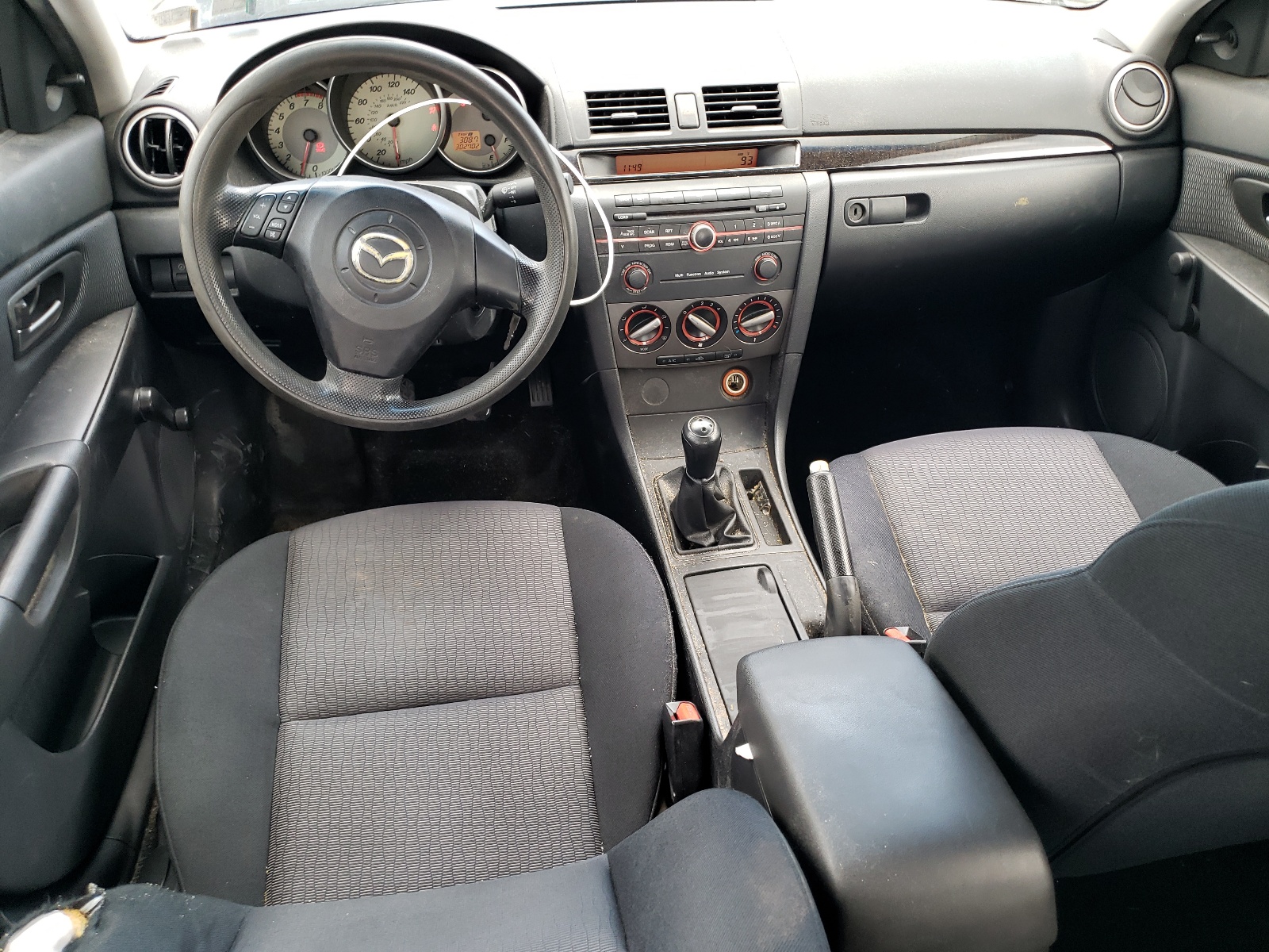 JM1BK32G971640159 2007 Mazda 3 I