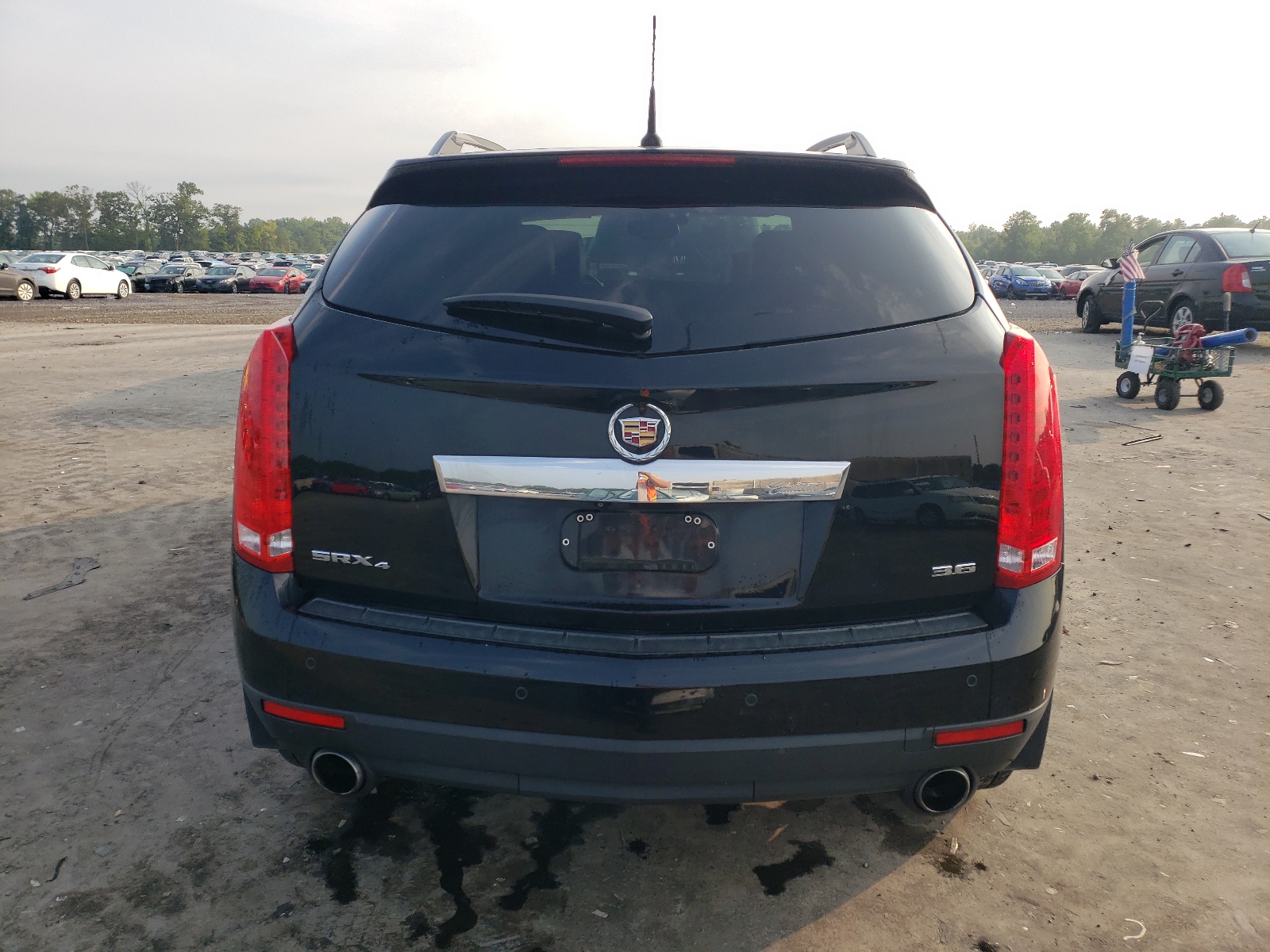 3GYFNFE35ES566571 2014 Cadillac Srx Performance Collection