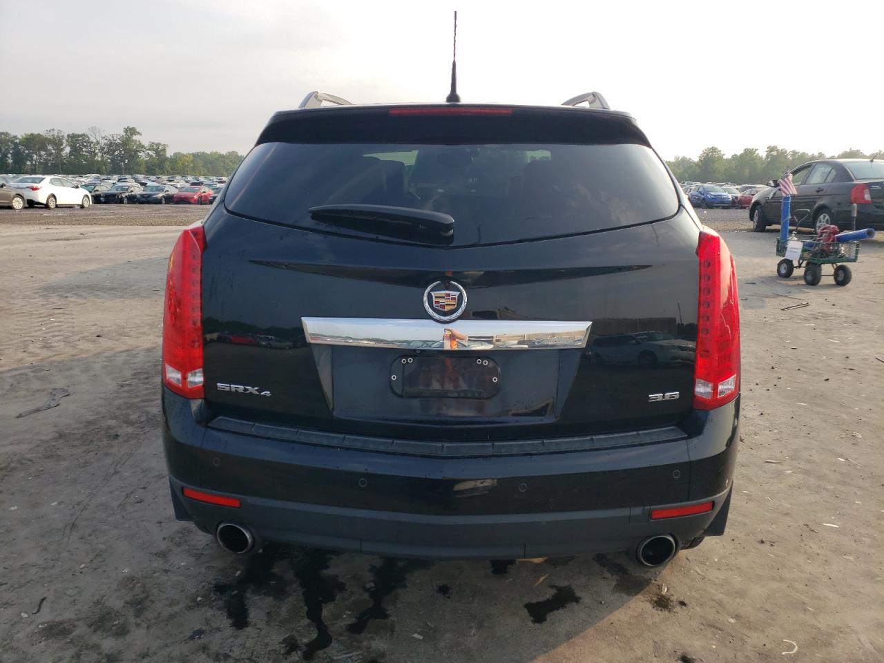 2014 Cadillac Srx Performance Collection VIN: 3GYFNFE35ES566571 Lot: 64755354