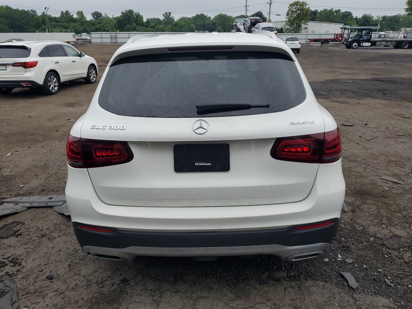 WDC0G8EB1LF714008 2020 Mercedes-Benz Glc 300 4Matic