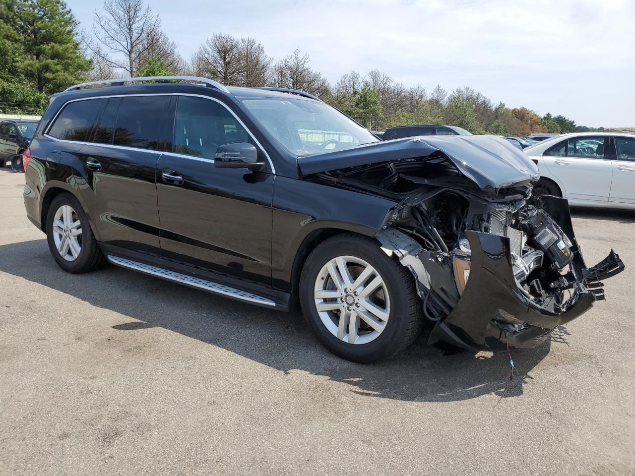 2013 Mercedes-Benz Gl 450 4Matic VIN: 4JGDF7CE7DA160047 Lot: 65323934