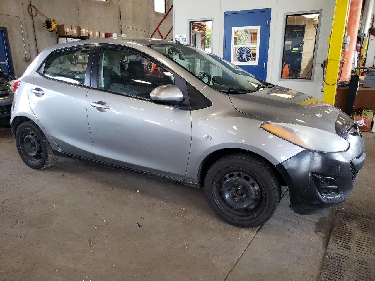 2013 Mazda Mazda2 VIN: JM1DE1KY1D0171065 Lot: 63460414