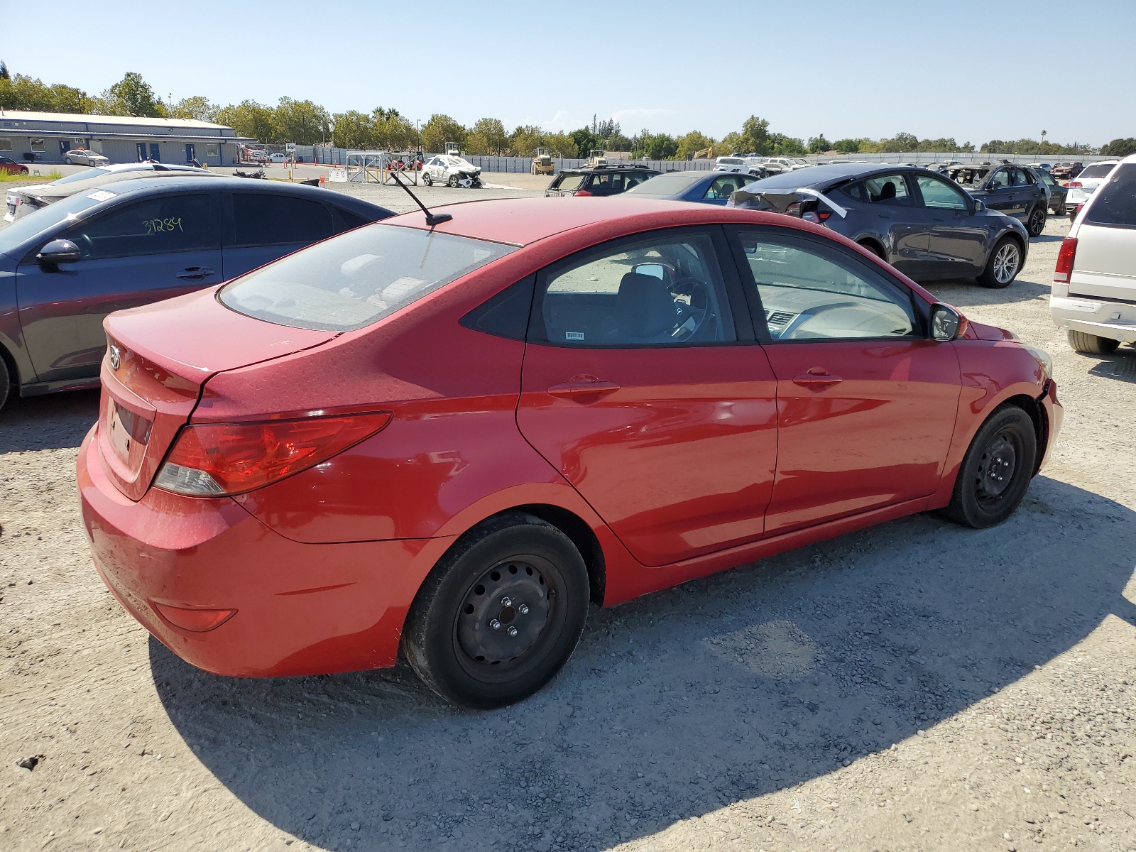 2012 Hyundai Accent Gls vin: KMHCT4AE7CU231783