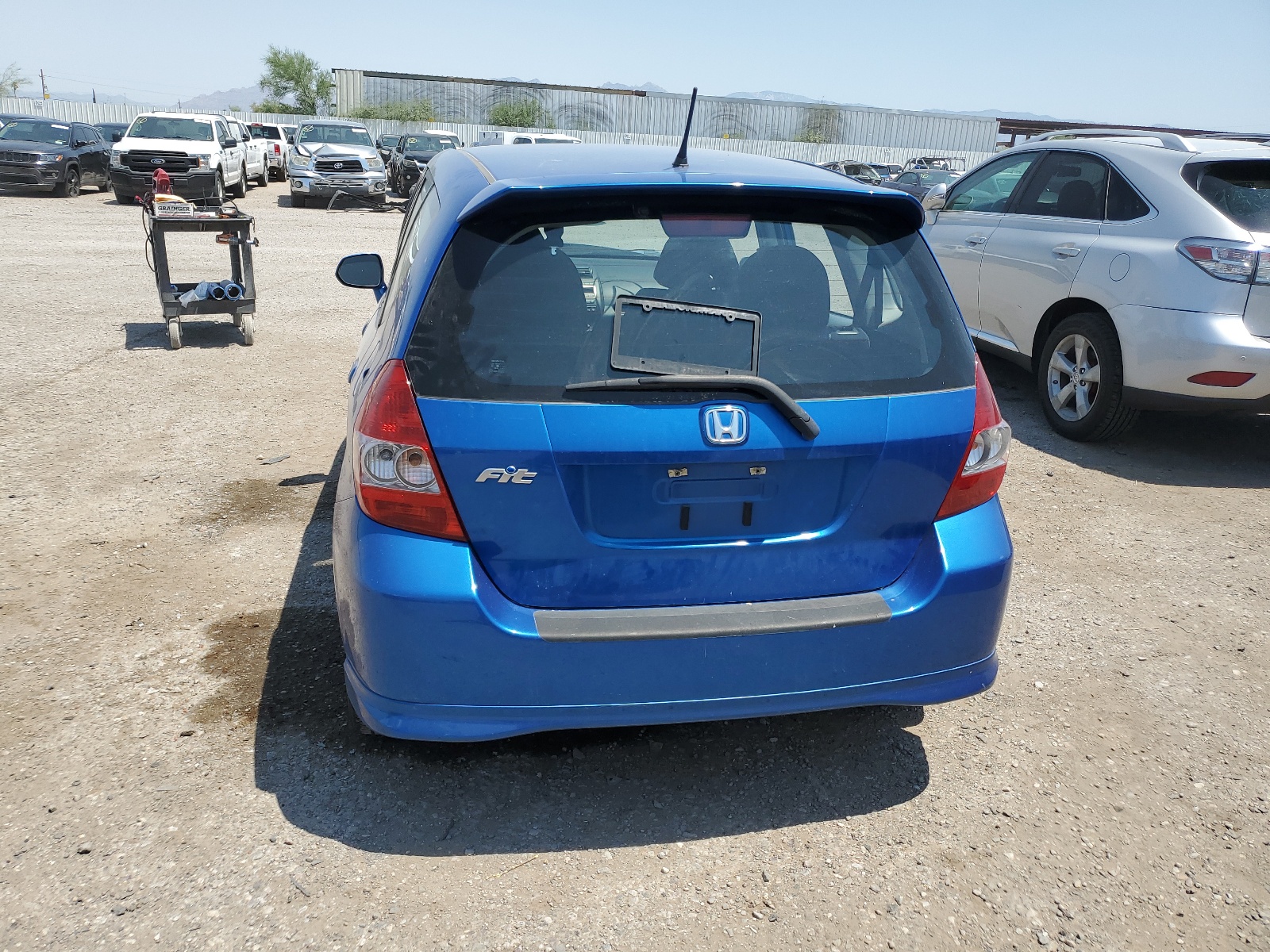 JHMGD38608S056886 2008 Honda Fit Sport