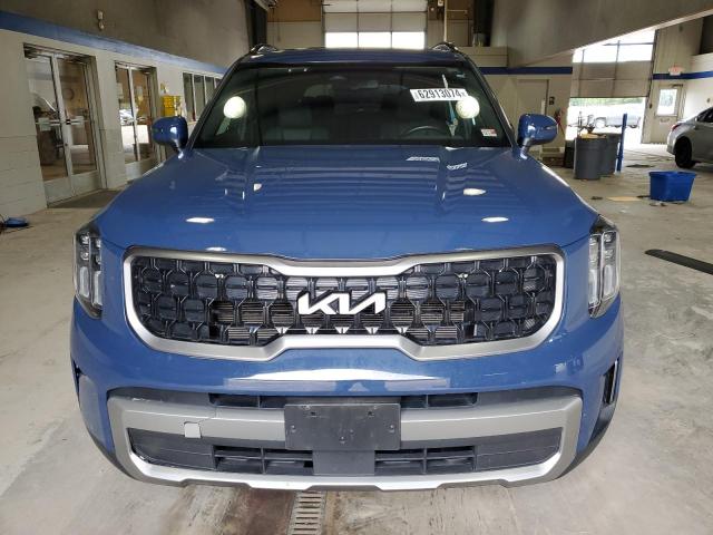  KIA TELLURIDE 2023 Синій