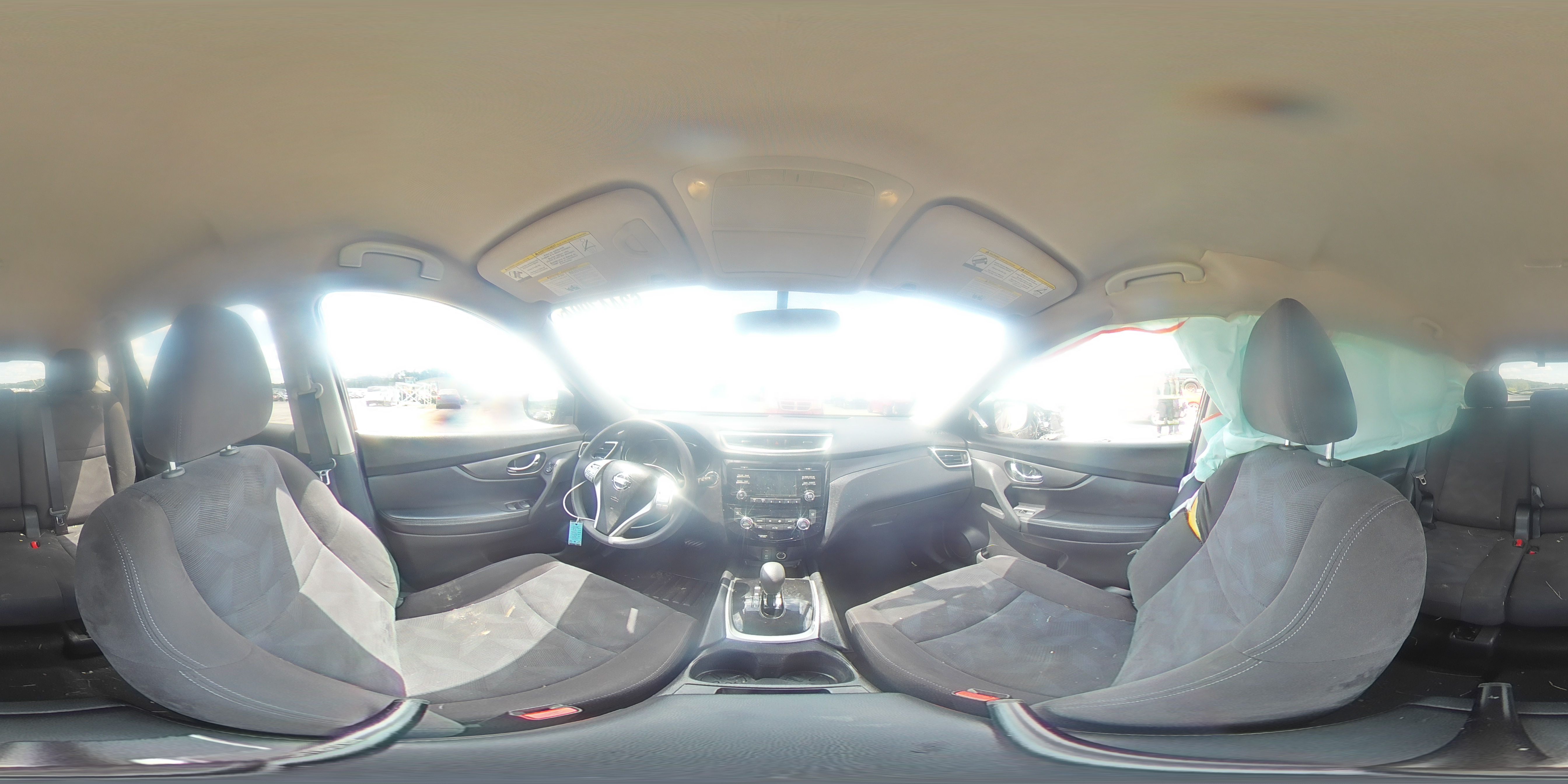 2015 Nissan Rogue S VIN: KNMAT2MV8FP518368 Lot: 63447994