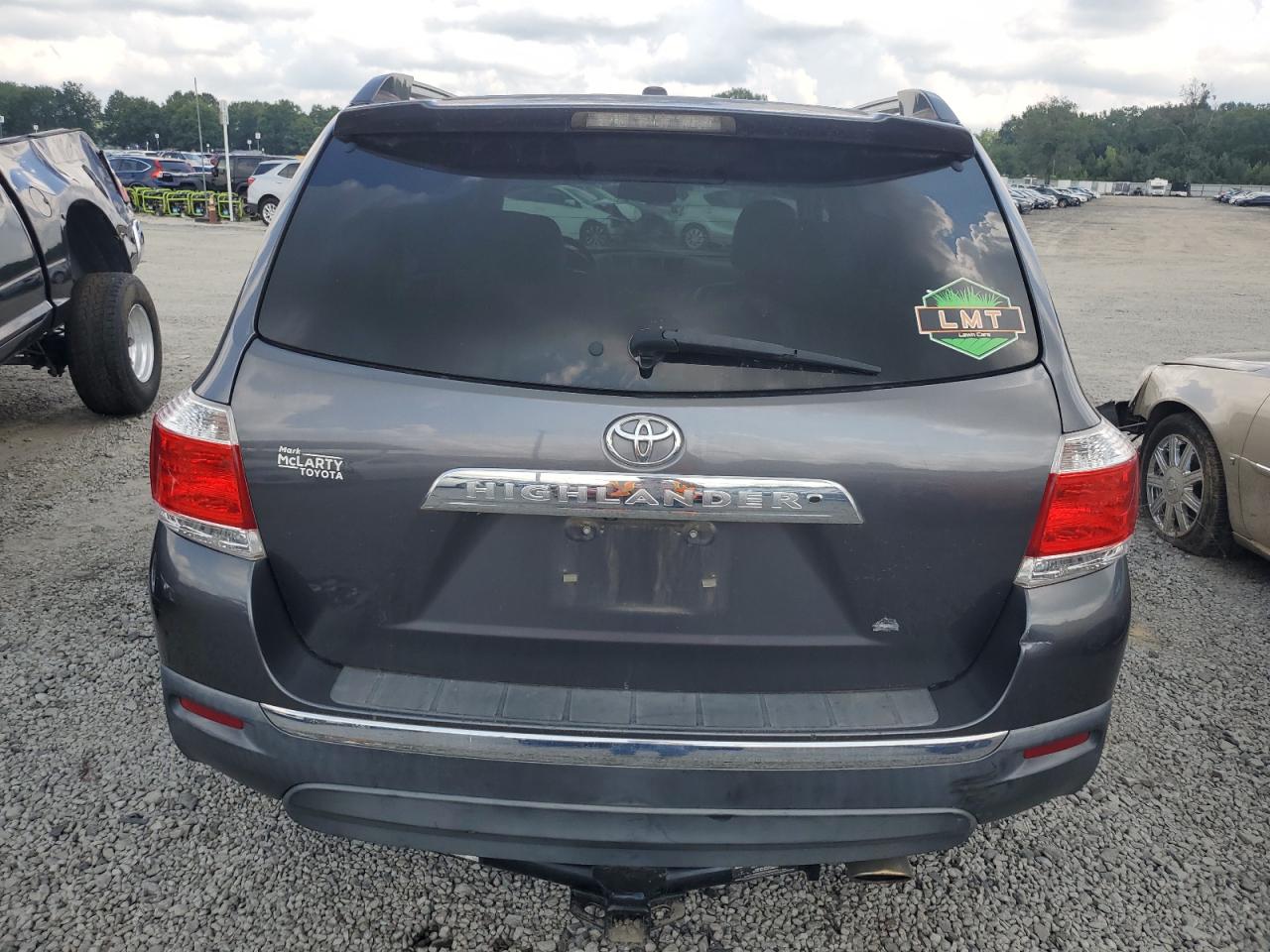 2012 Toyota Highlander Limited VIN: 5TDYK3EH2CS051112 Lot: 64339524
